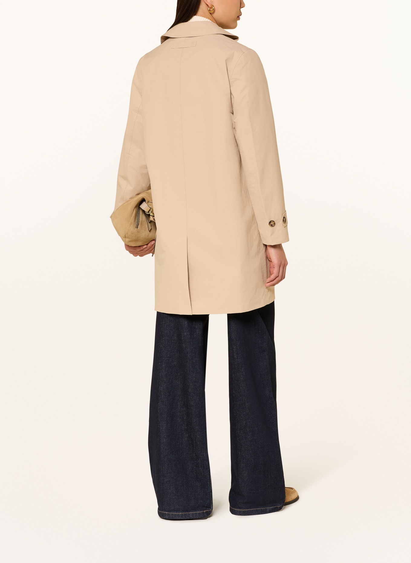 GANT coat: BEIGE
