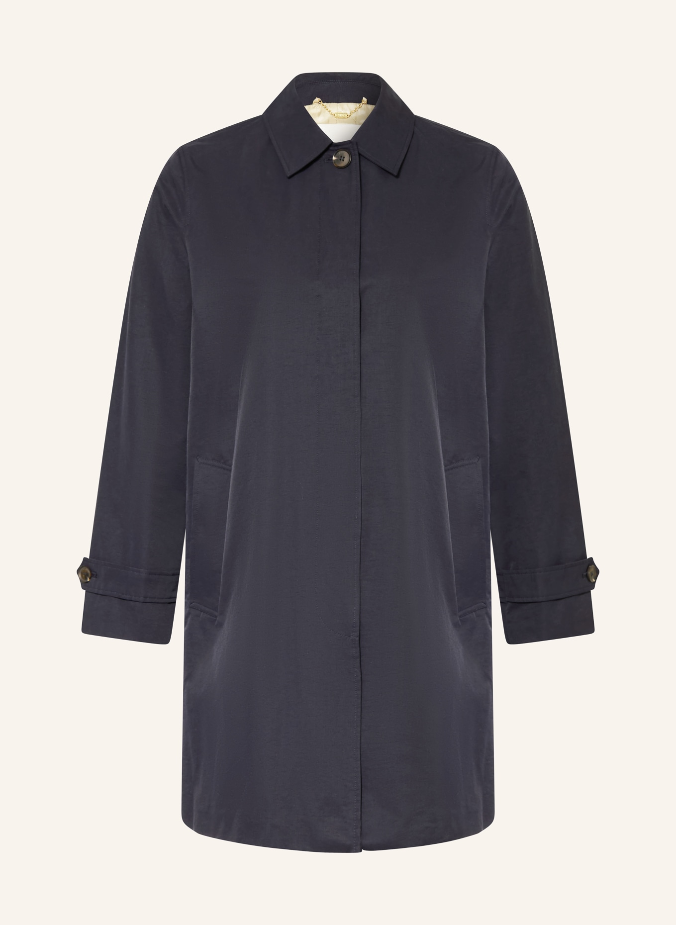 GANT plášť: TMAVĚ MODRÁ