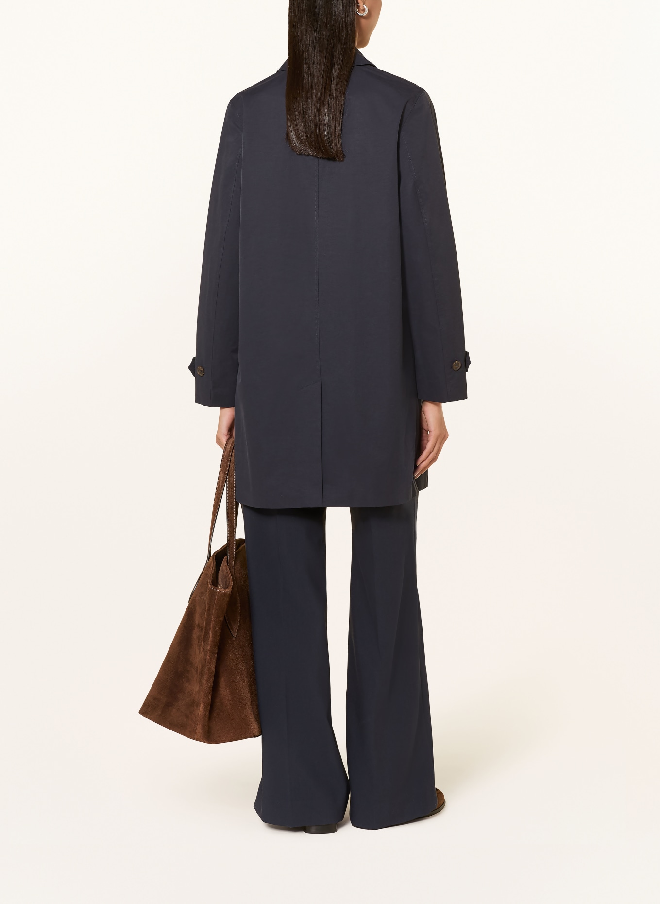 GANT plášť: TMAVĚ MODRÁ