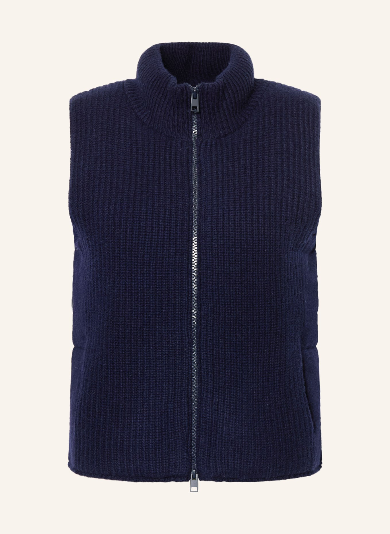 darling harbour kamizelka z dzianiny: NAVY