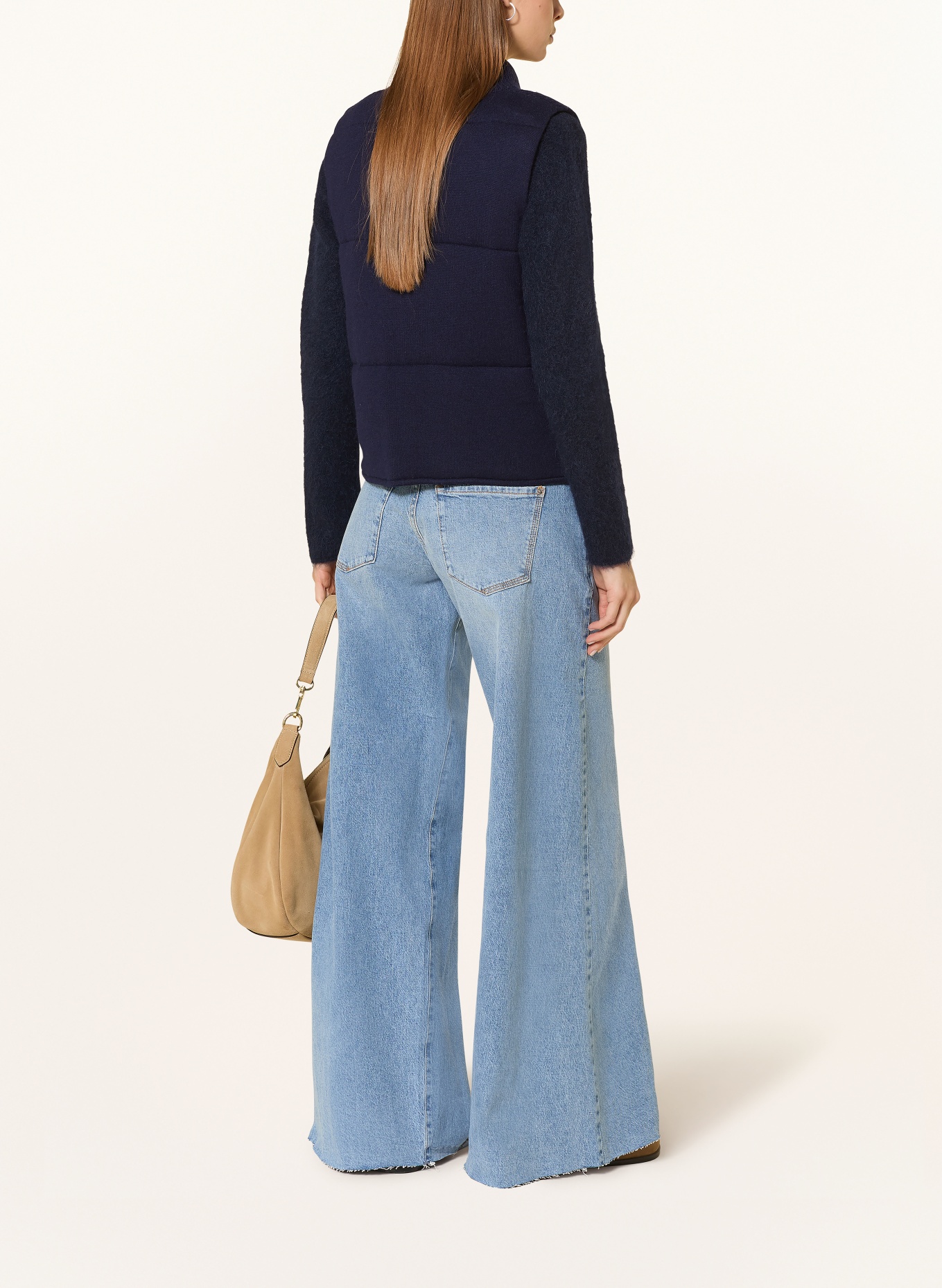 darling harbour kamizelka z dzianiny: NAVY