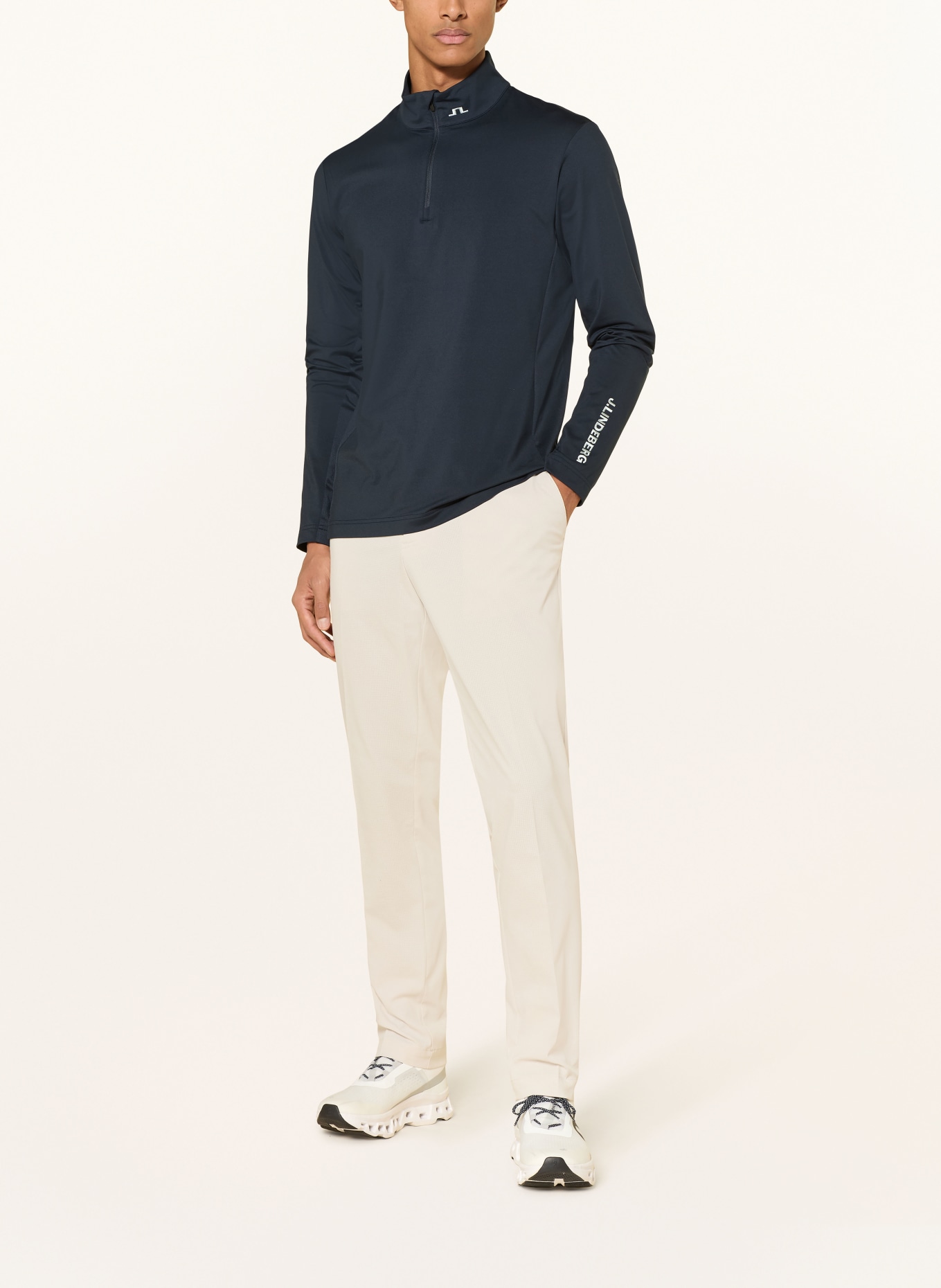 J.LINDEBERG Midlayer: DUNKELBLAU