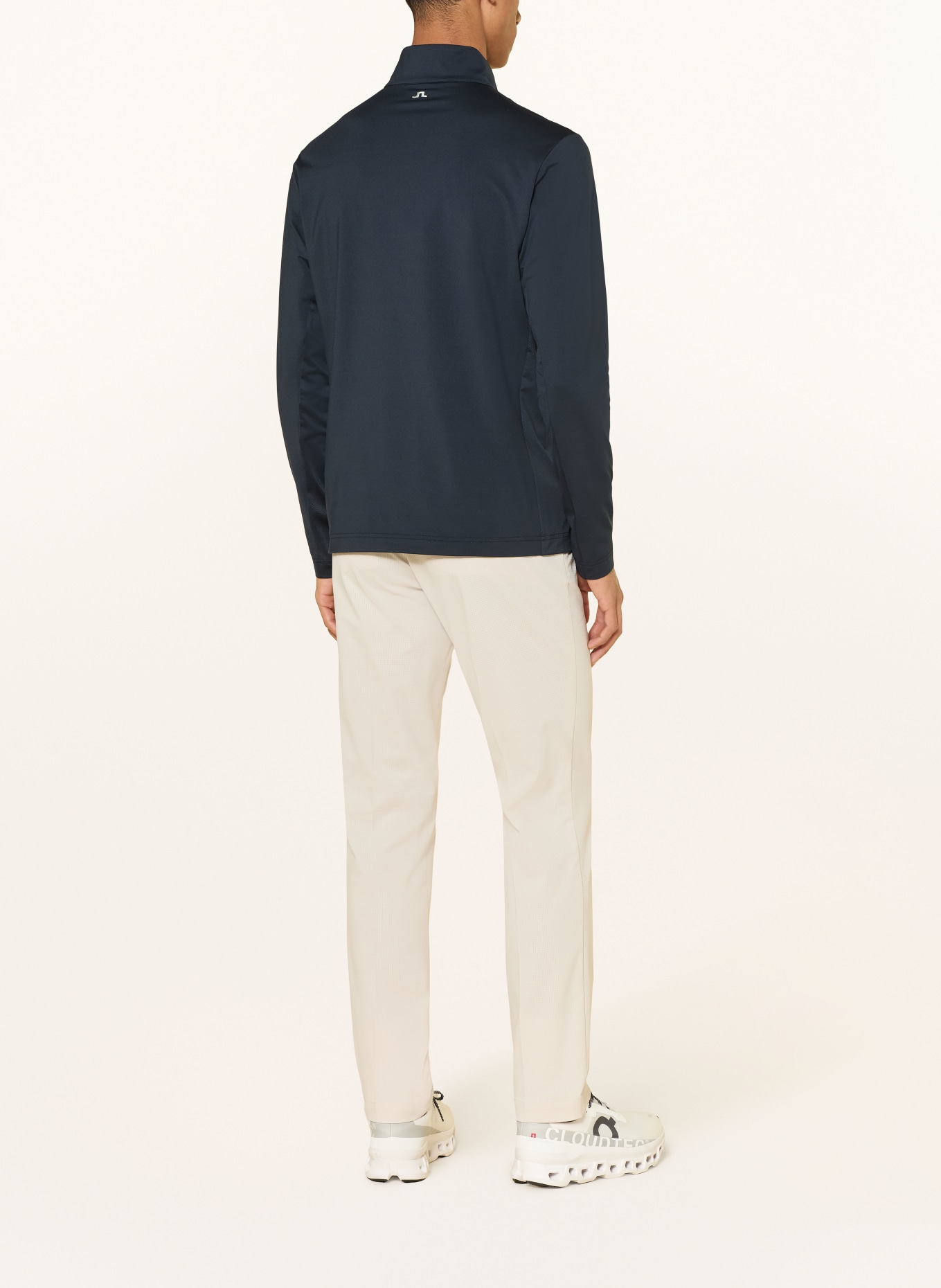 J.LINDEBERG Midlayer: DUNKELBLAU