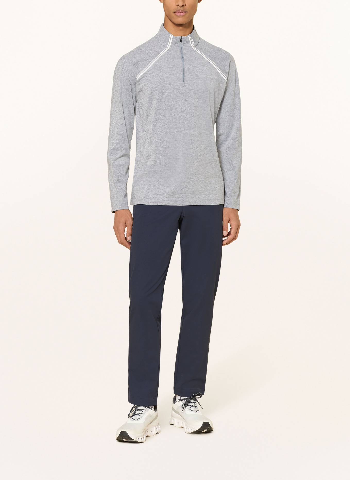 J.LINDEBERG Midlayer: GRAU