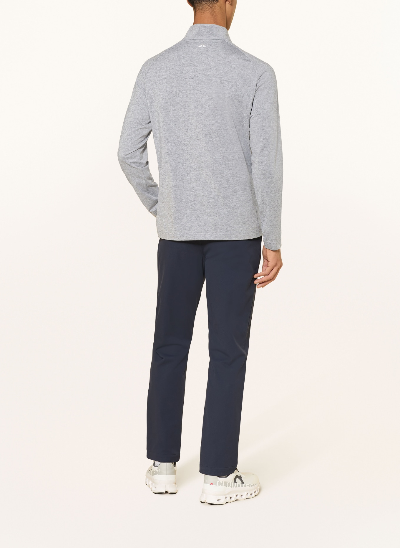 J.LINDEBERG Midlayer: GRAU