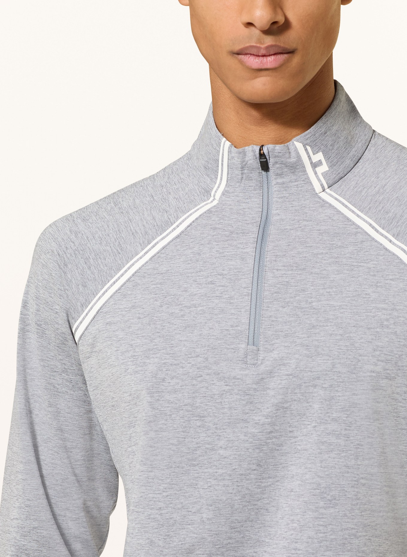 J.LINDEBERG Midlayer: GRAU