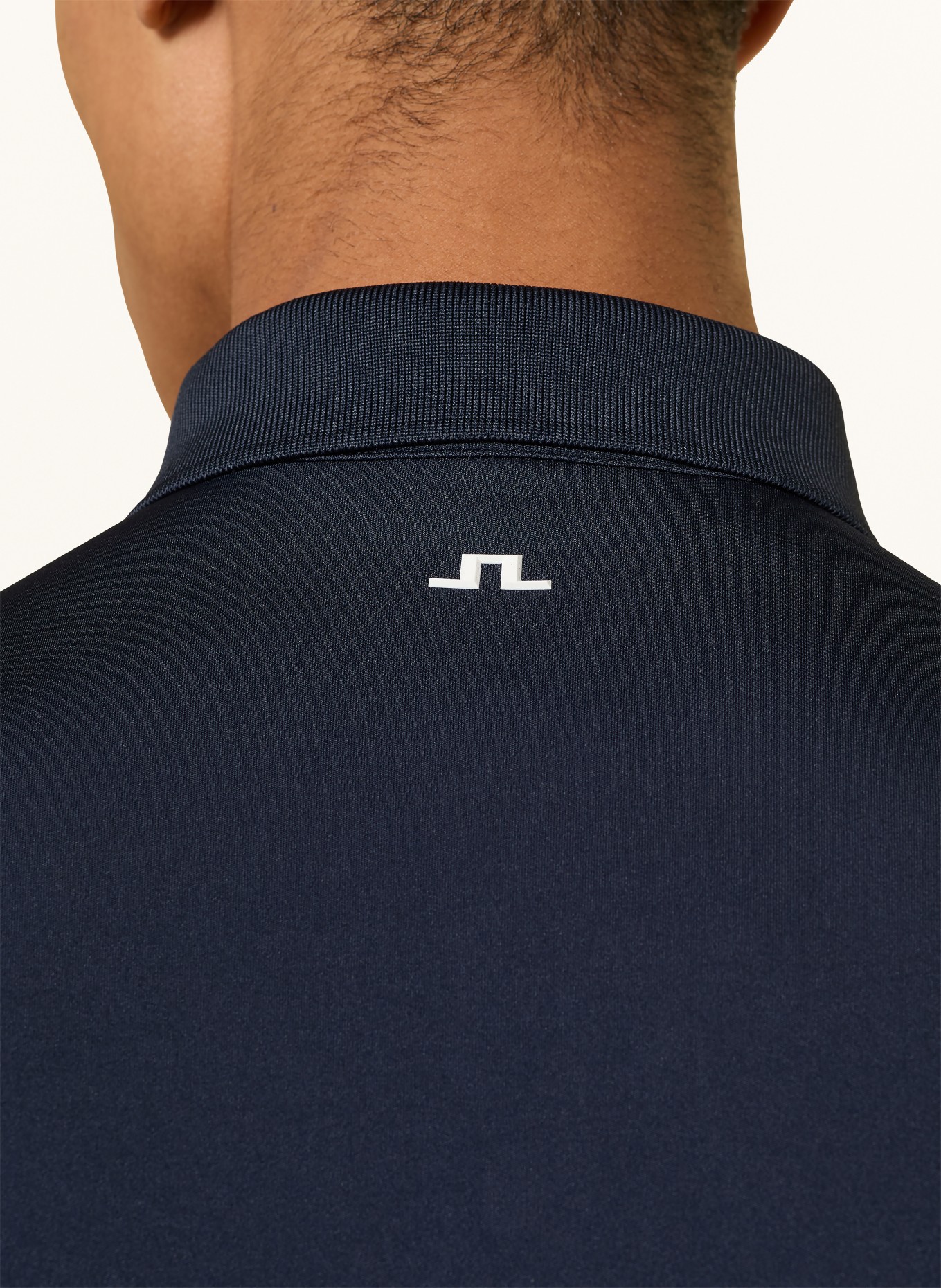 J.LINDEBERG Functional polo shirt: DARK BLUE