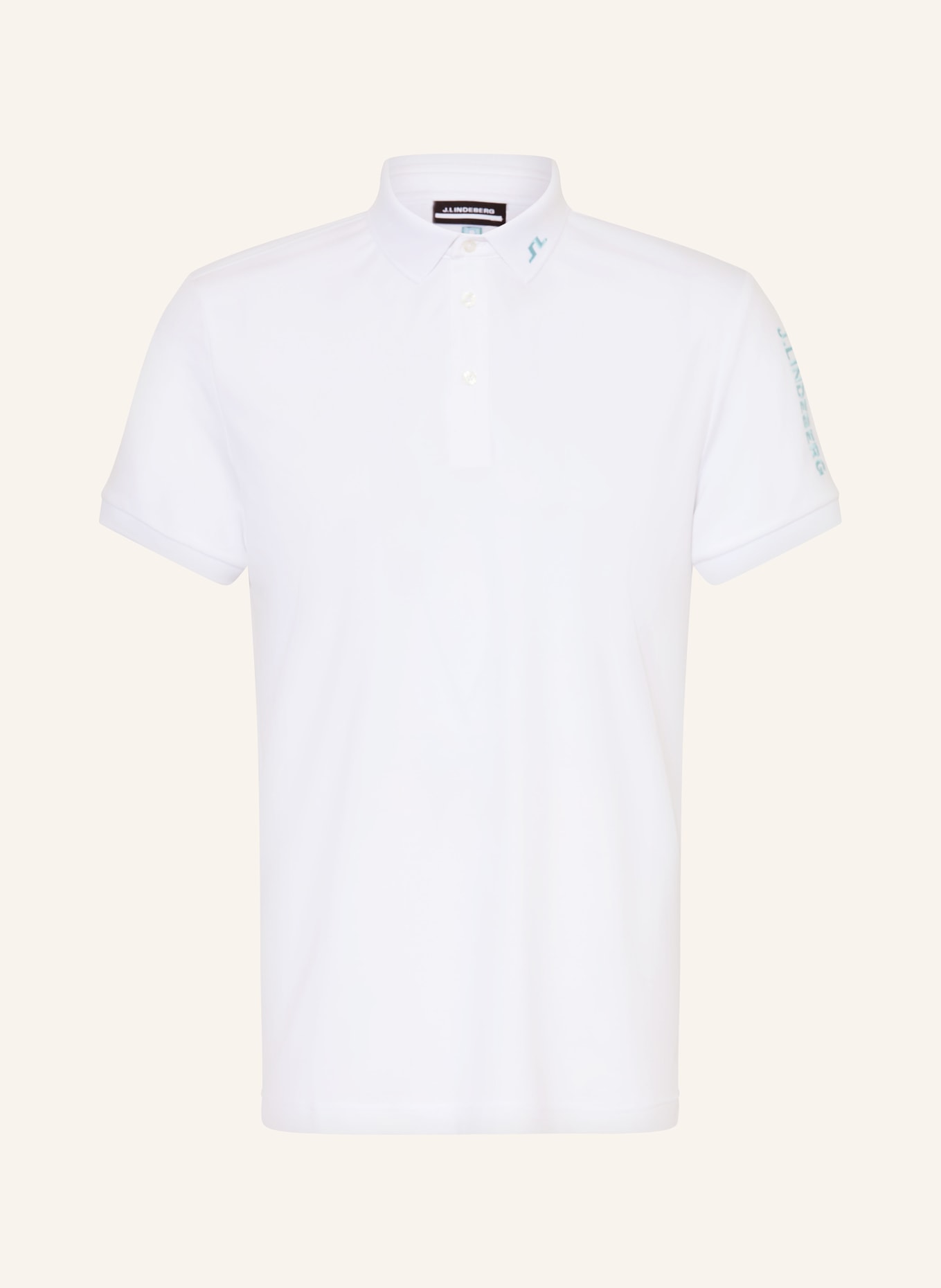 J.LINDEBERG Funkcjonalna koszulka polo: BIAŁY