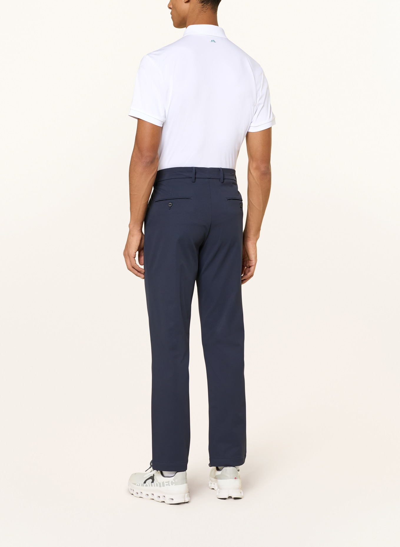 J.LINDEBERG Funkcjonalna koszulka polo: BIAŁY