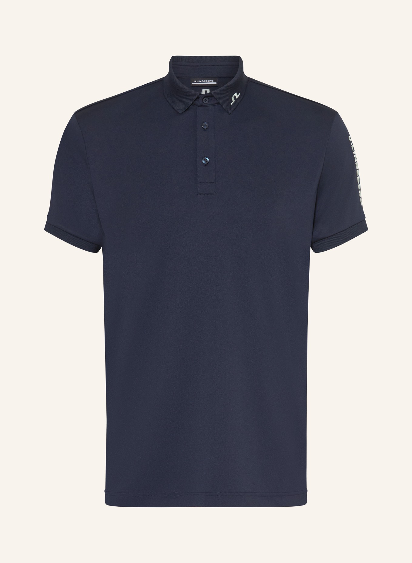 J.LINDEBERG Functional polo shirt: DARK BLUE