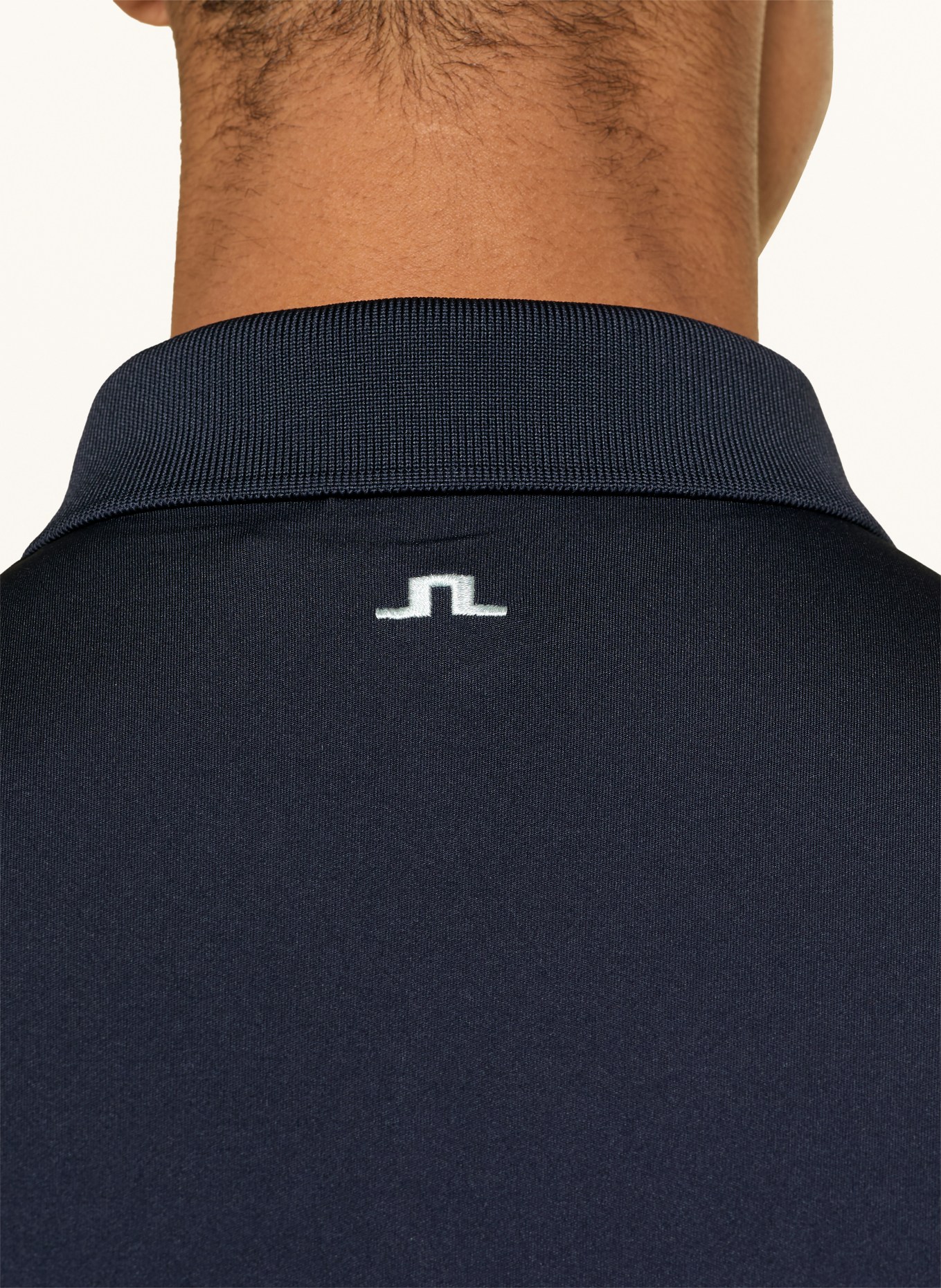 J.LINDEBERG Functional polo shirt: DARK BLUE