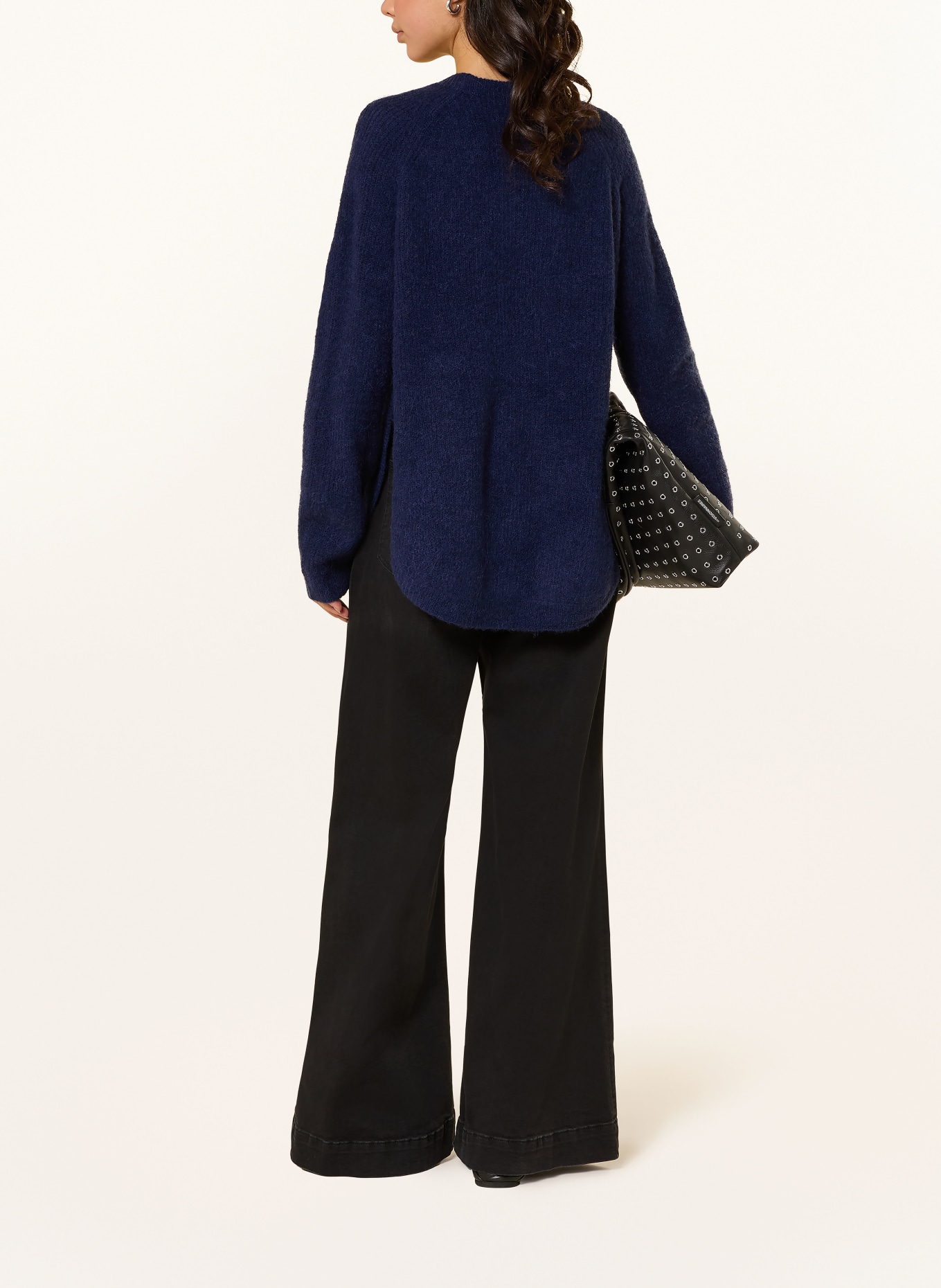 MSCH COPENHAGEN Pullover MSCHMIABELLE: DUNKELBLAU