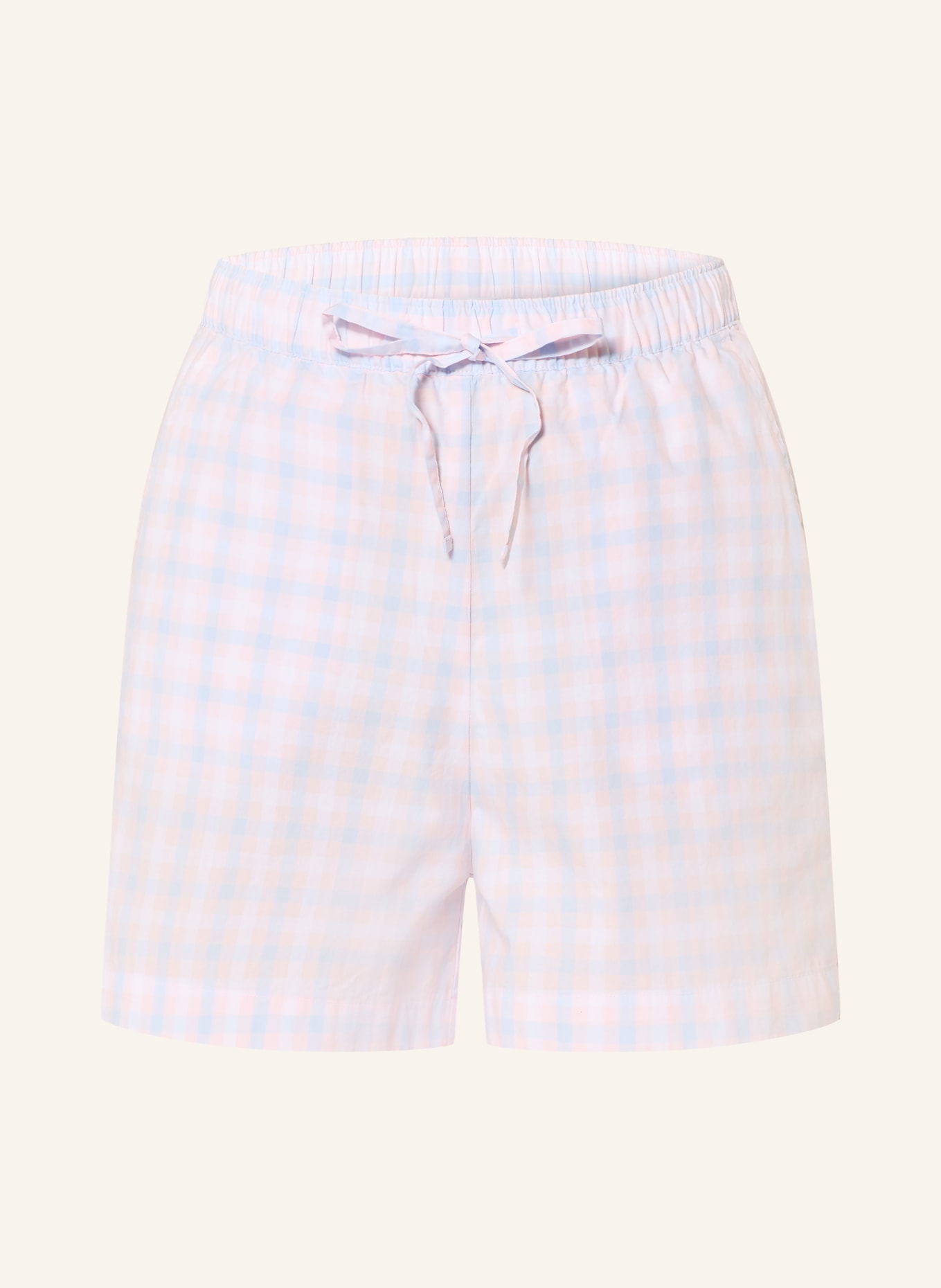darling harbour Schlafshorts VICHY: ROSA