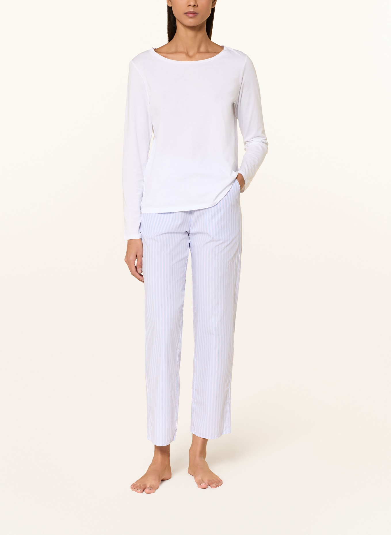 darling harbour sleep pants: HELLBLAU