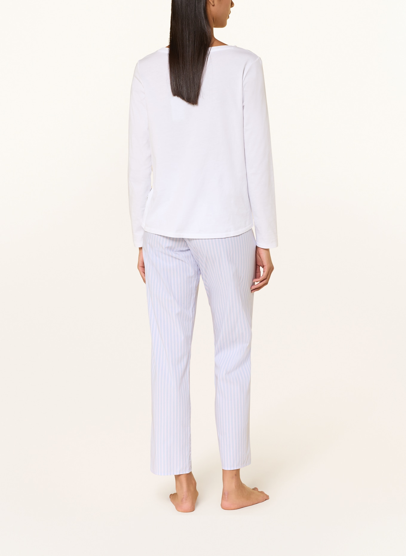 darling harbour sleep pants: HELLBLAU