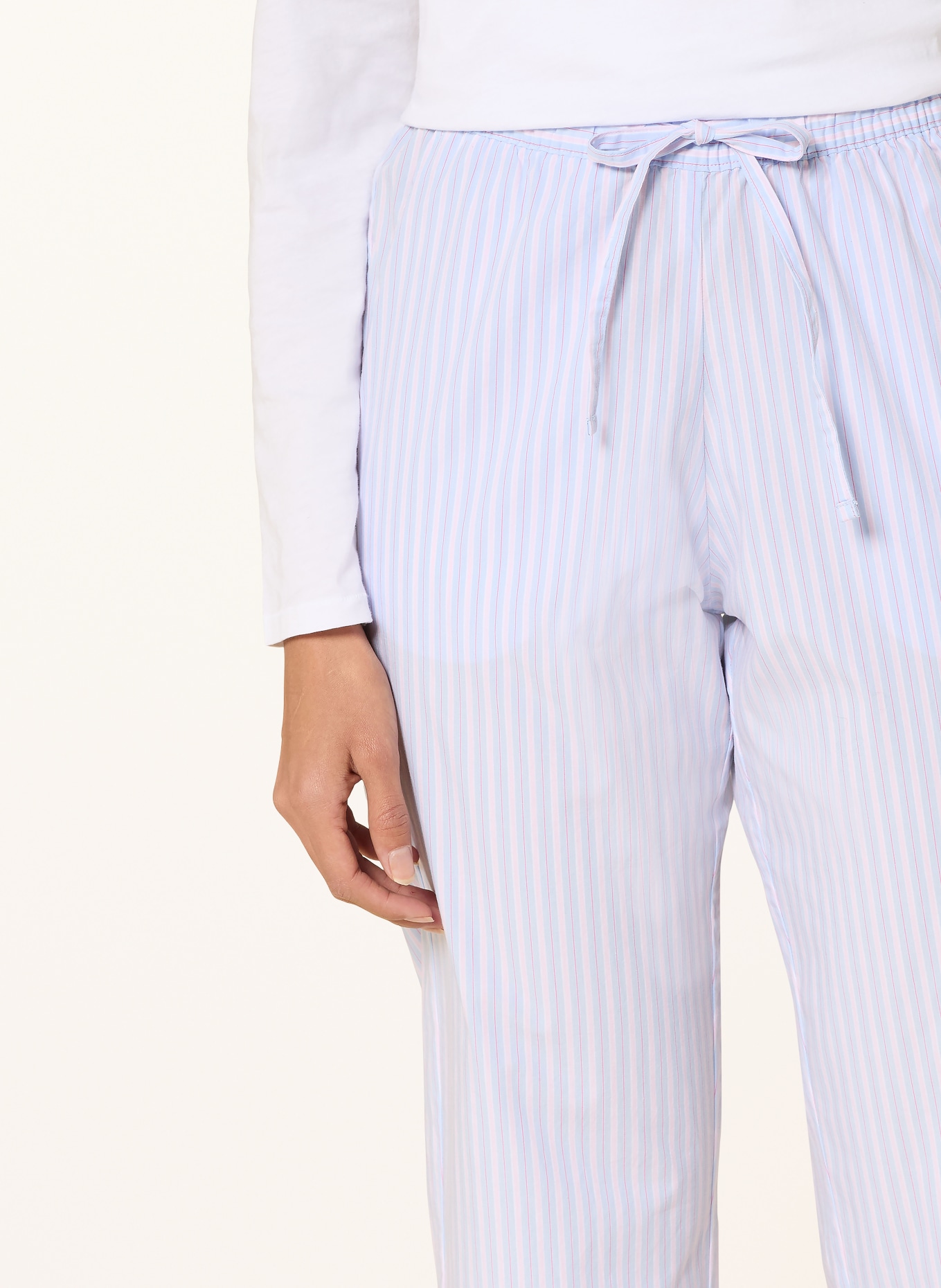 darling harbour sleep pants: HELLBLAU