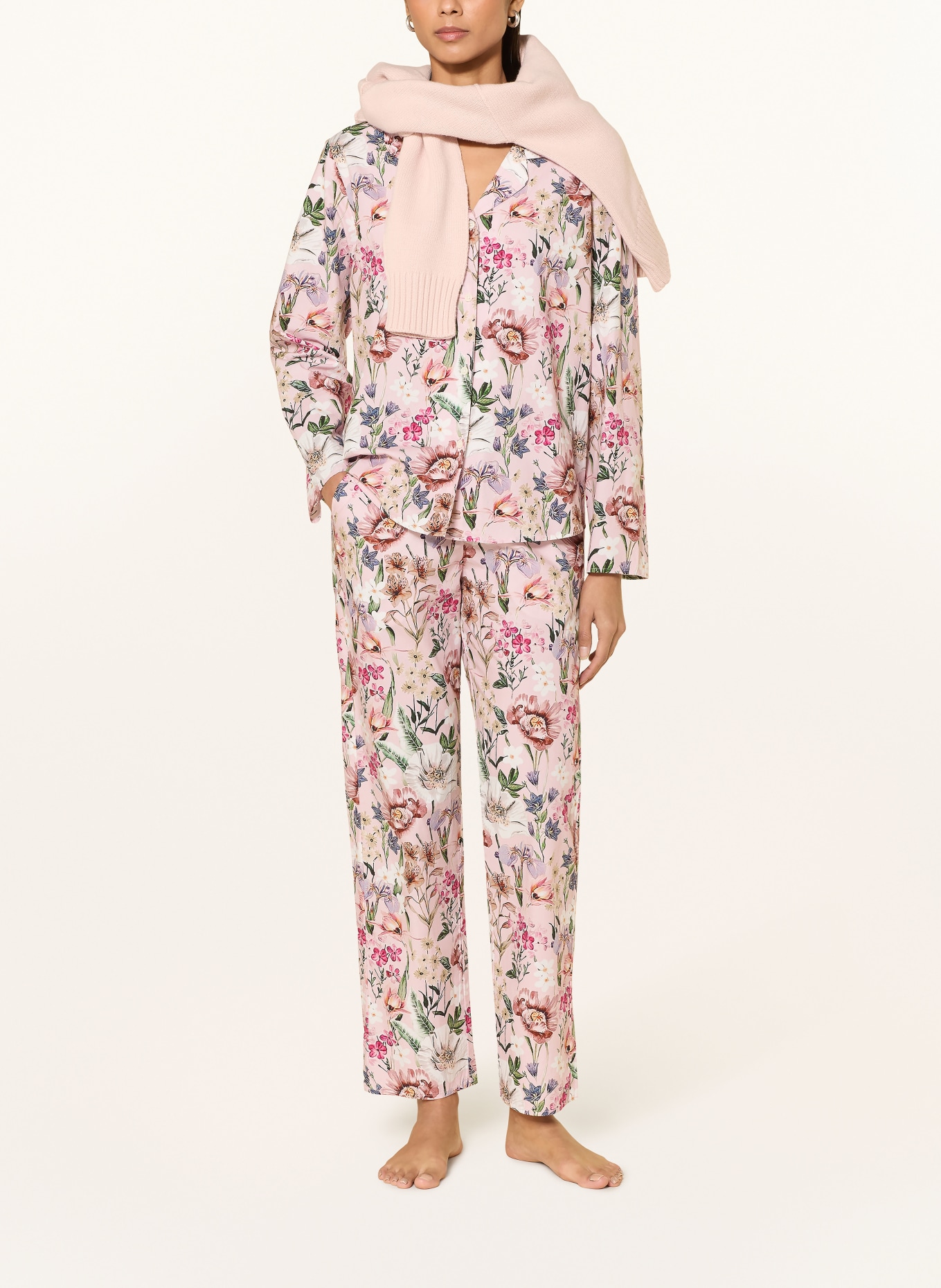 darling harbour spodnie do spania: Flower AOP