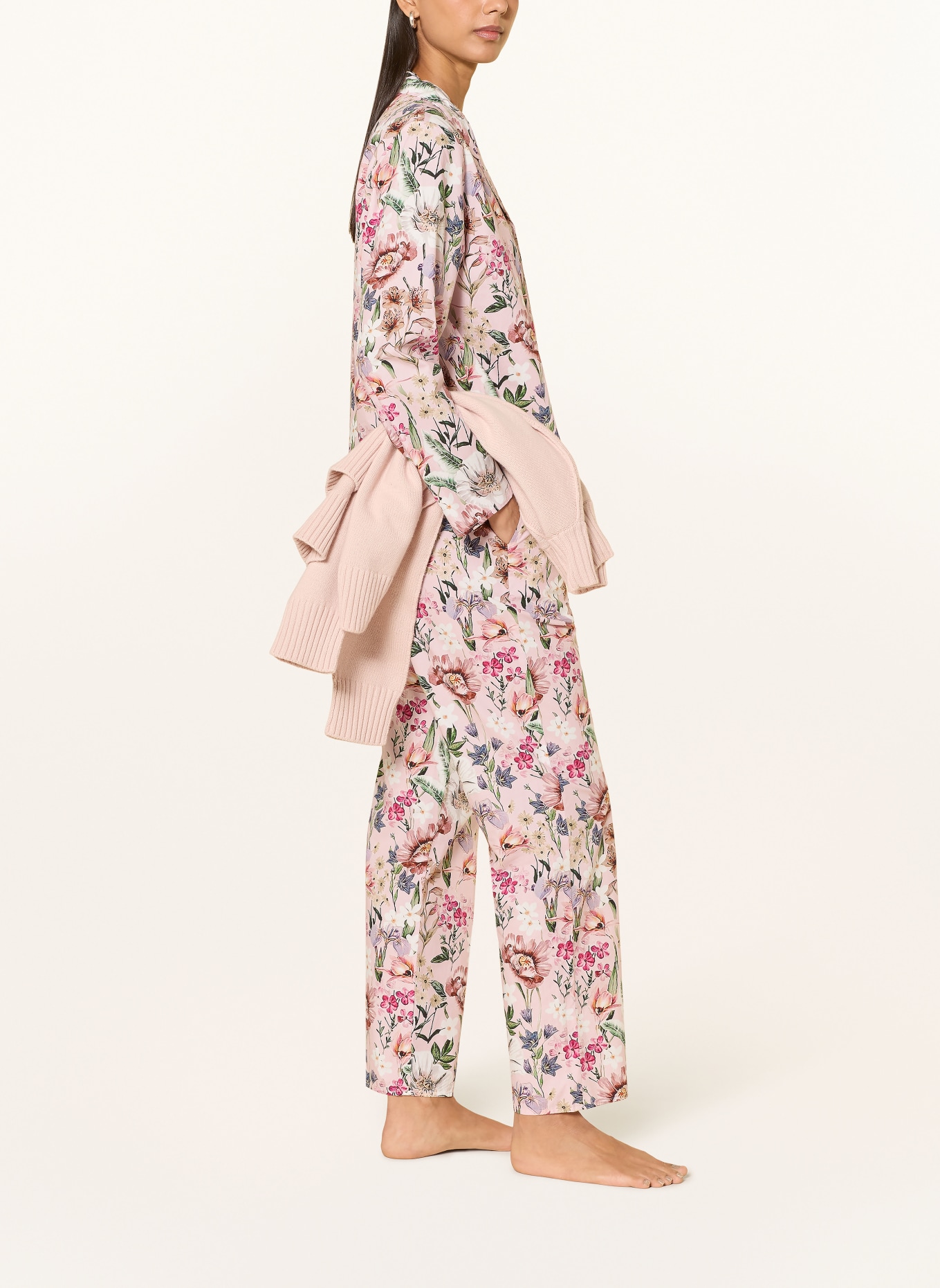 darling harbour spodnie do spania: Flower AOP