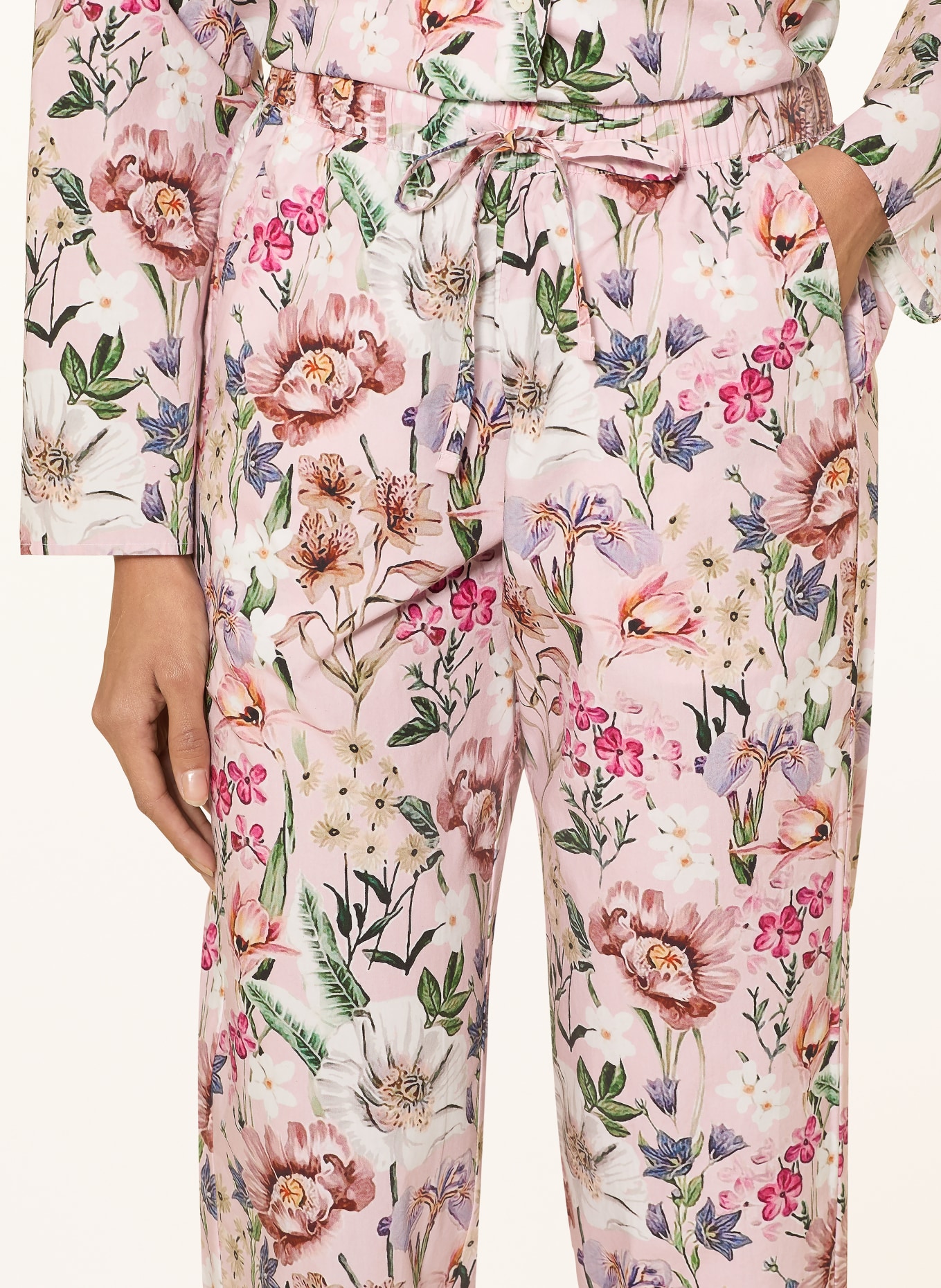 darling harbour spodnie do spania: Flower AOP