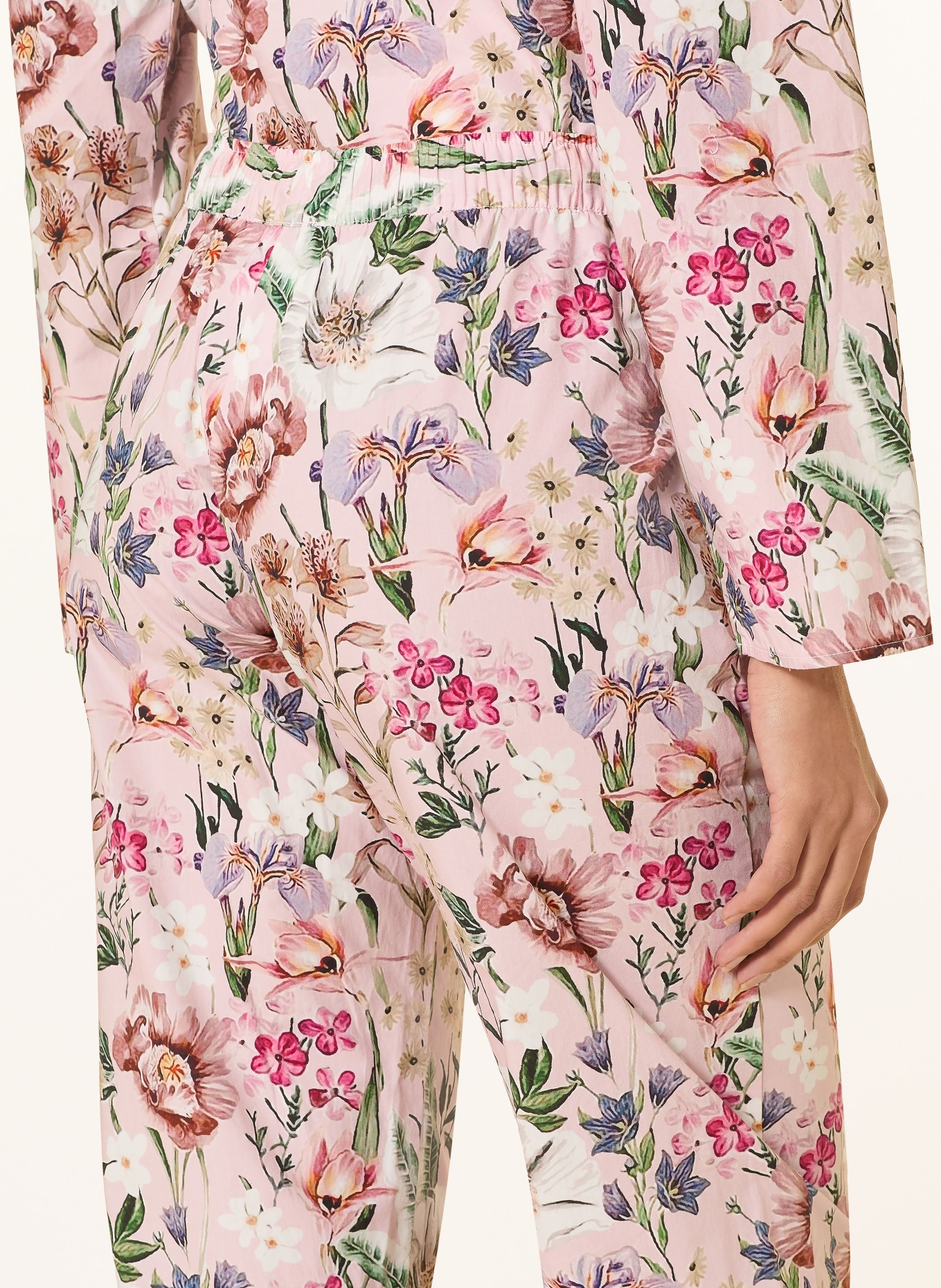 darling harbour spodnie do spania: Flower AOP