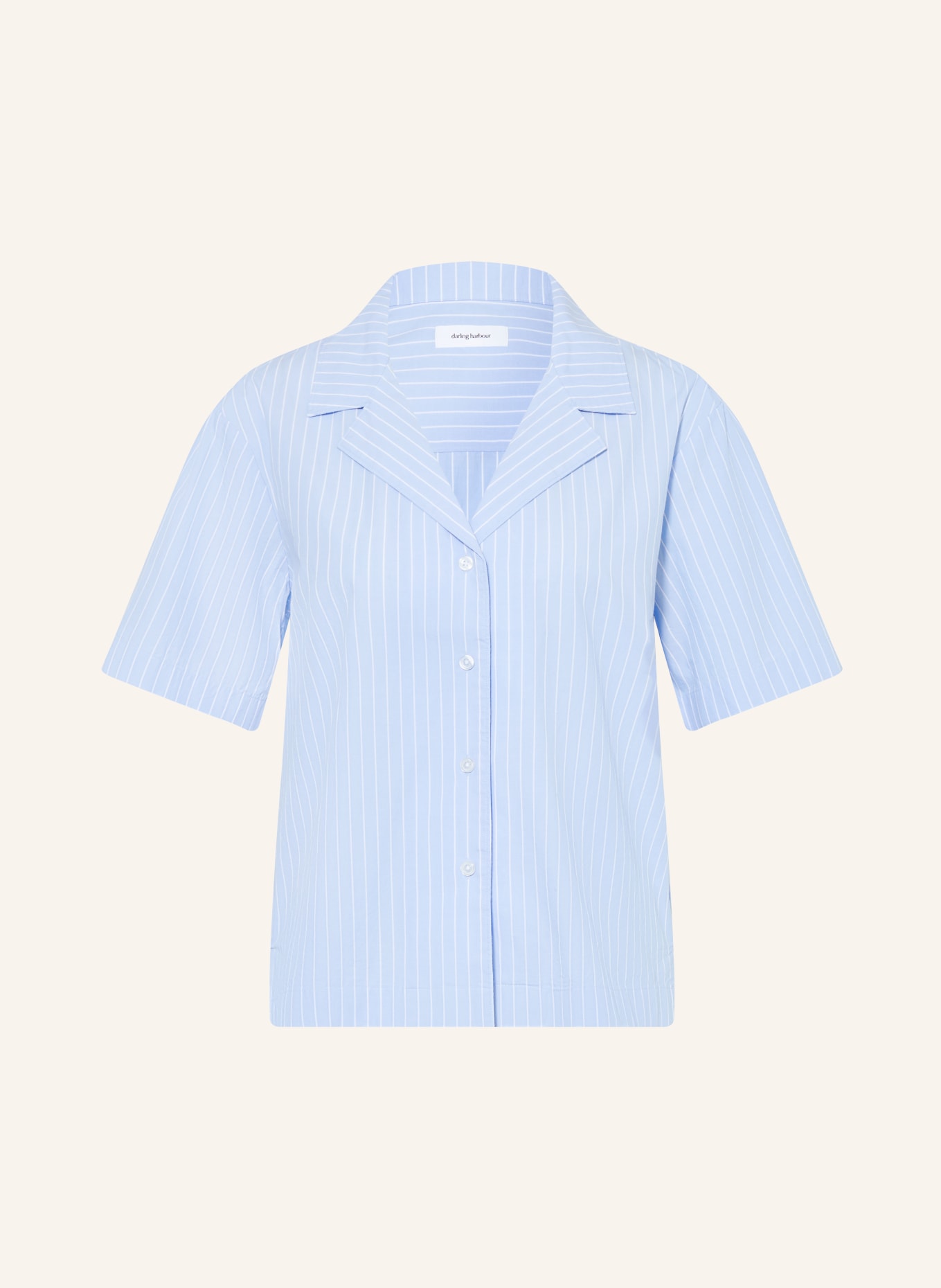 darling harbour sleep shirt: BLUE