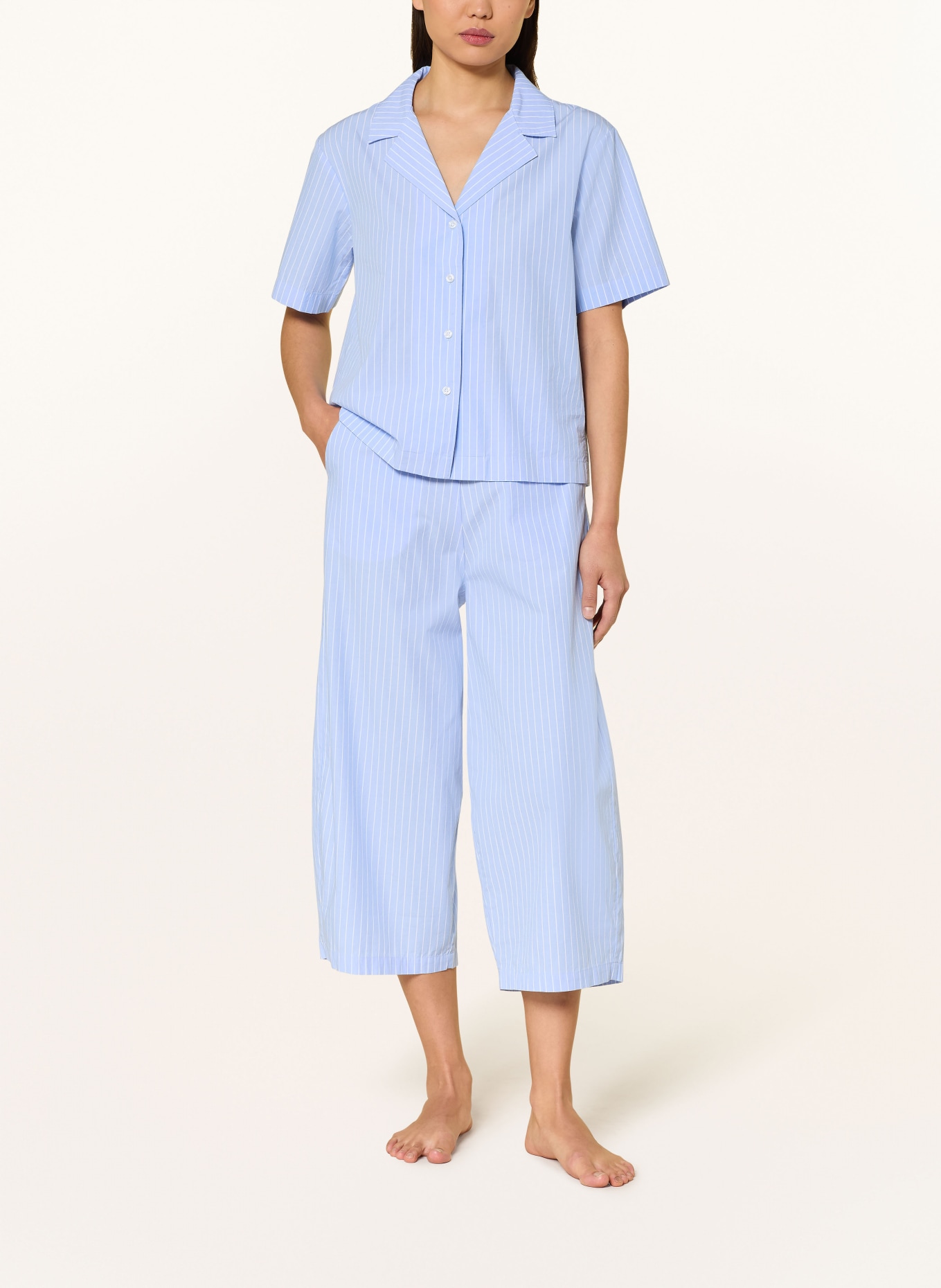 darling harbour sleep pants: BLUE