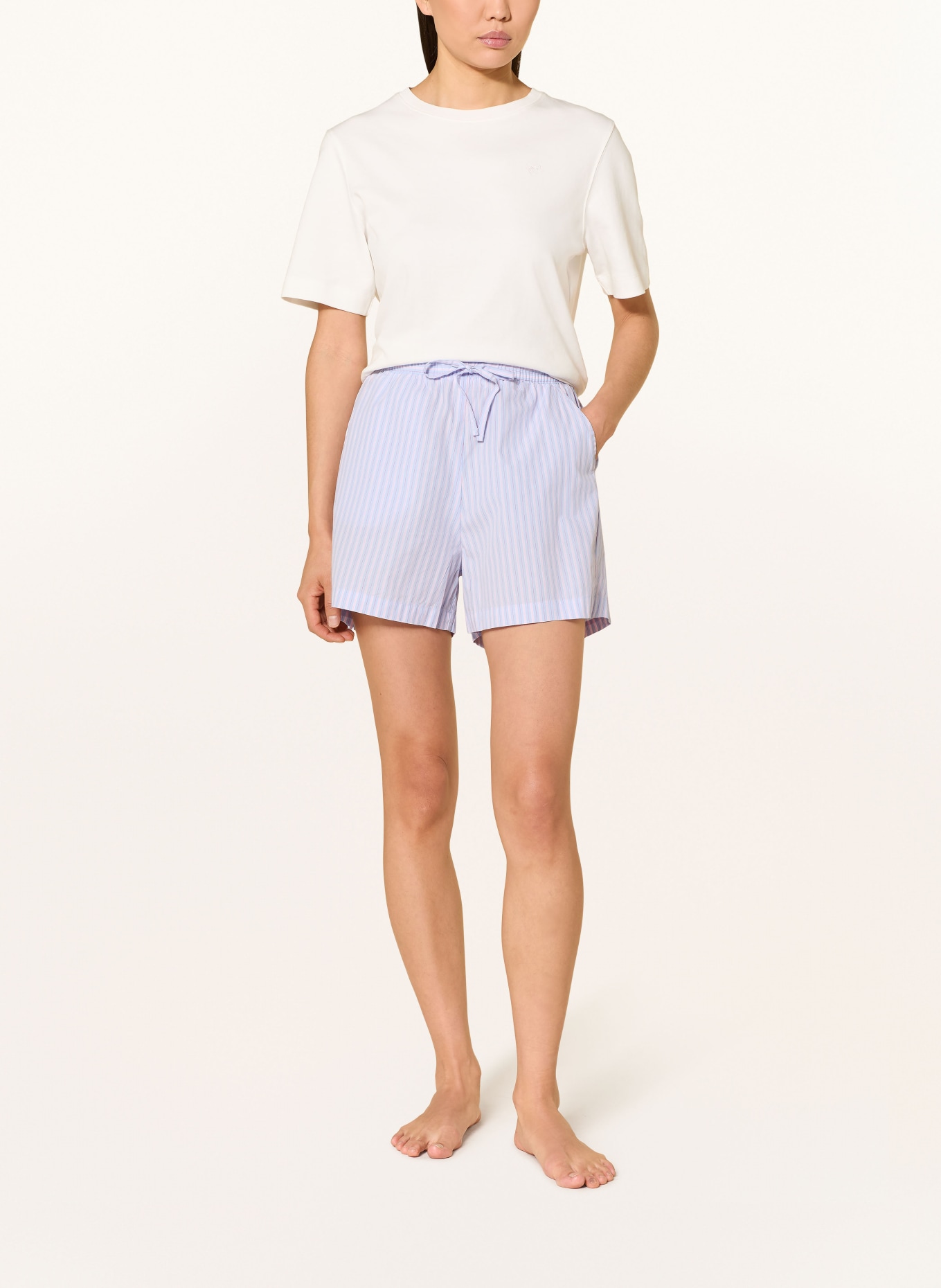 darling harbour Schlafshorts: HELLBLAU