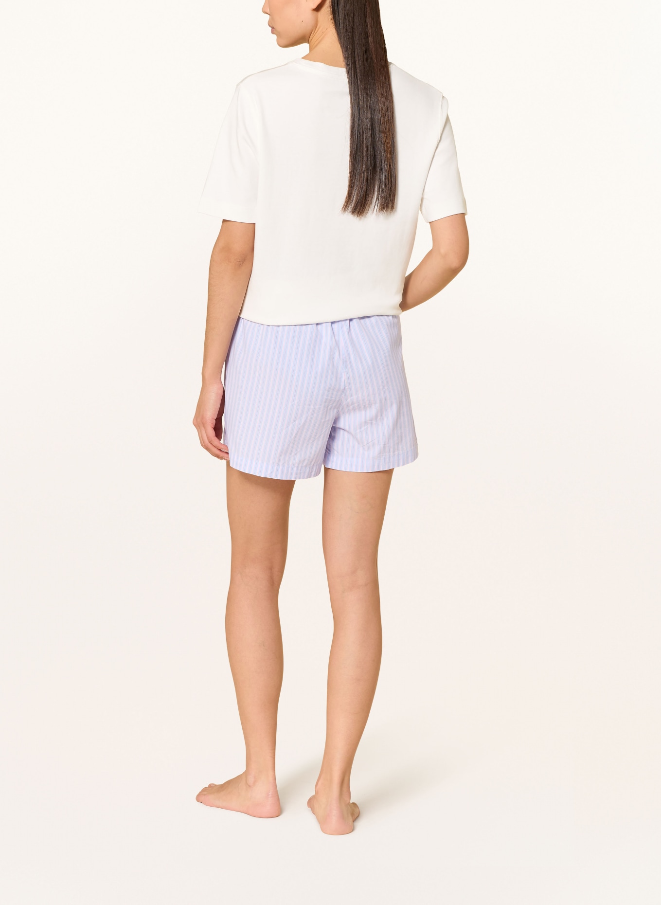 darling harbour Schlafshorts: HELLBLAU