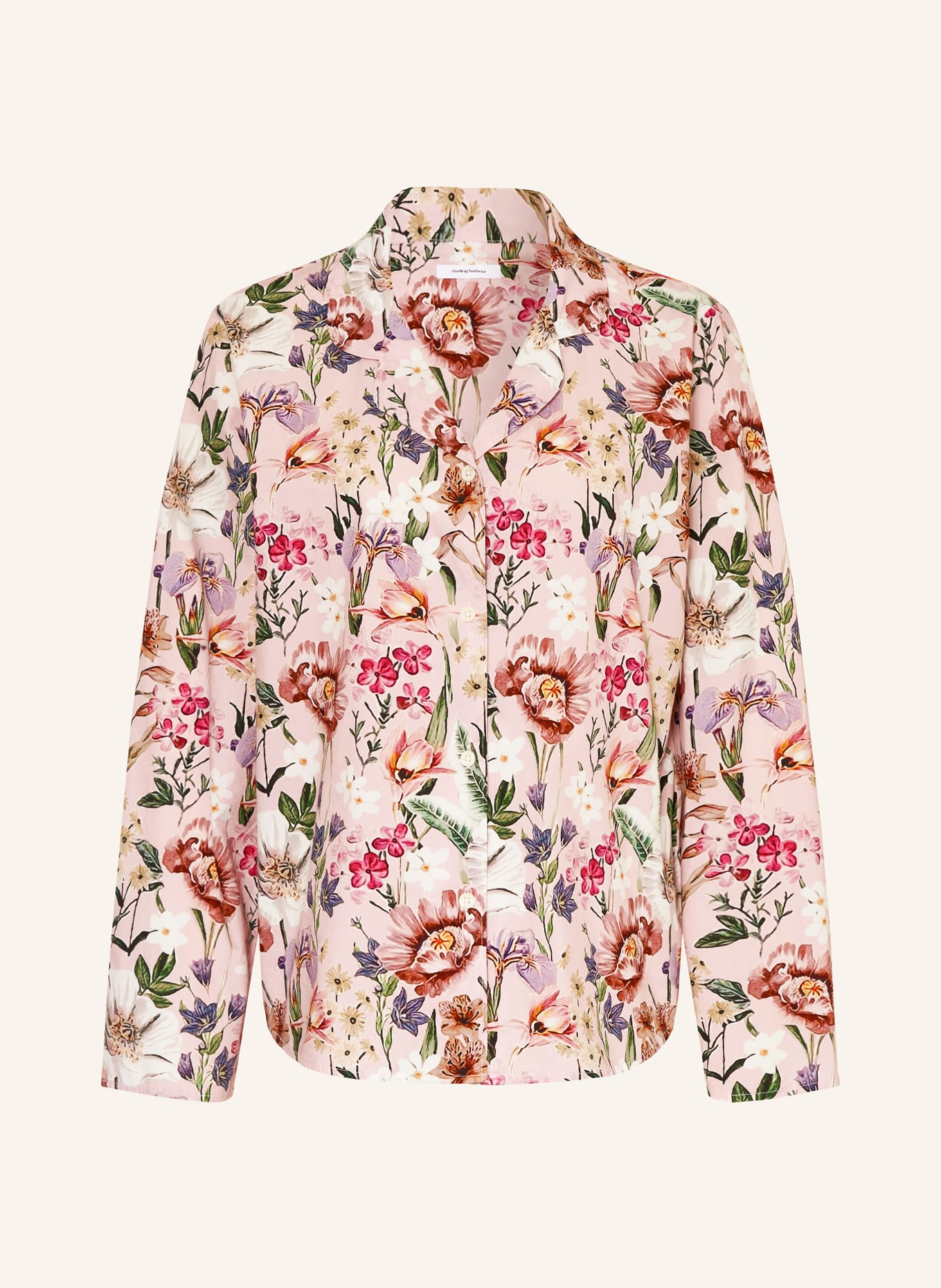 darling harbour Schlafshirt: Flower AOP