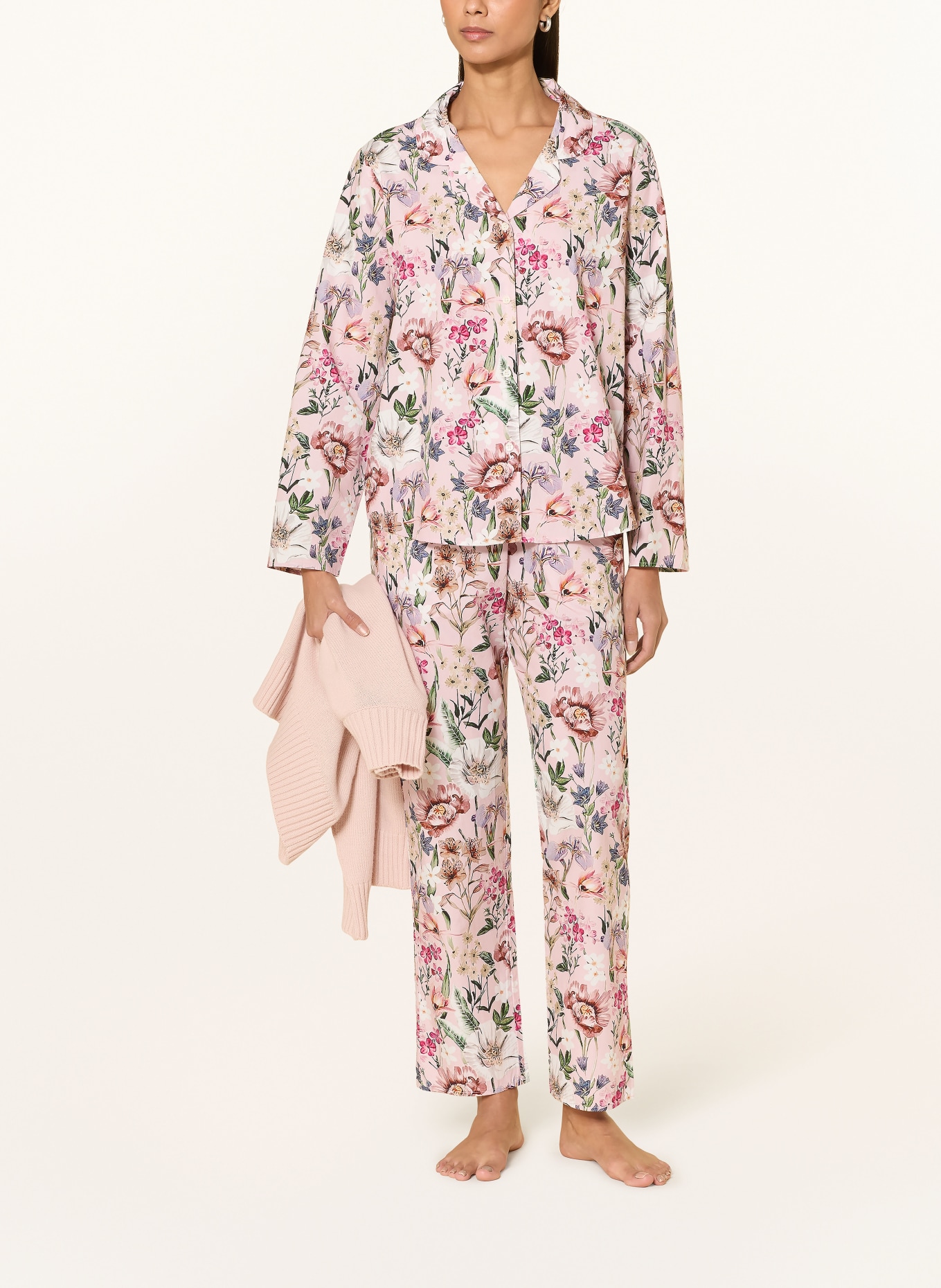 darling harbour Schlafshirt: Flower AOP