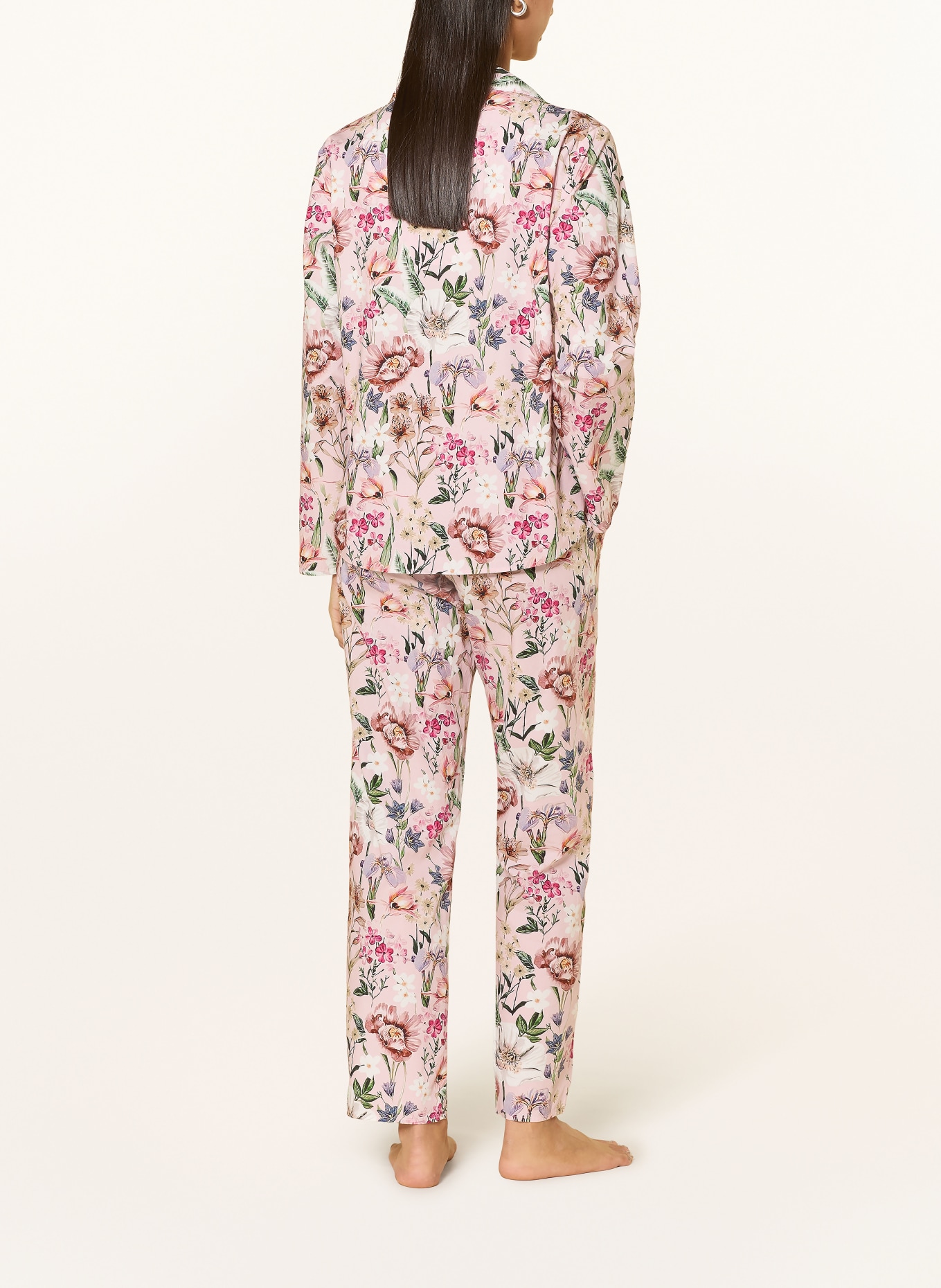 darling harbour Schlafshirt: Flower AOP