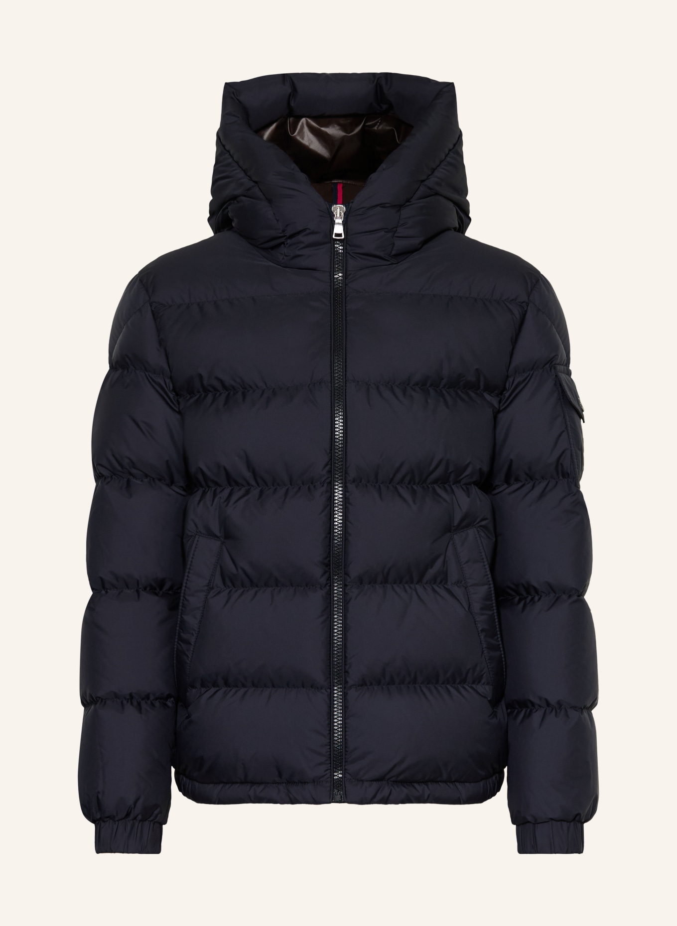 MONCLER enfant Daunenjacke ERANU: DUNKELBLAU