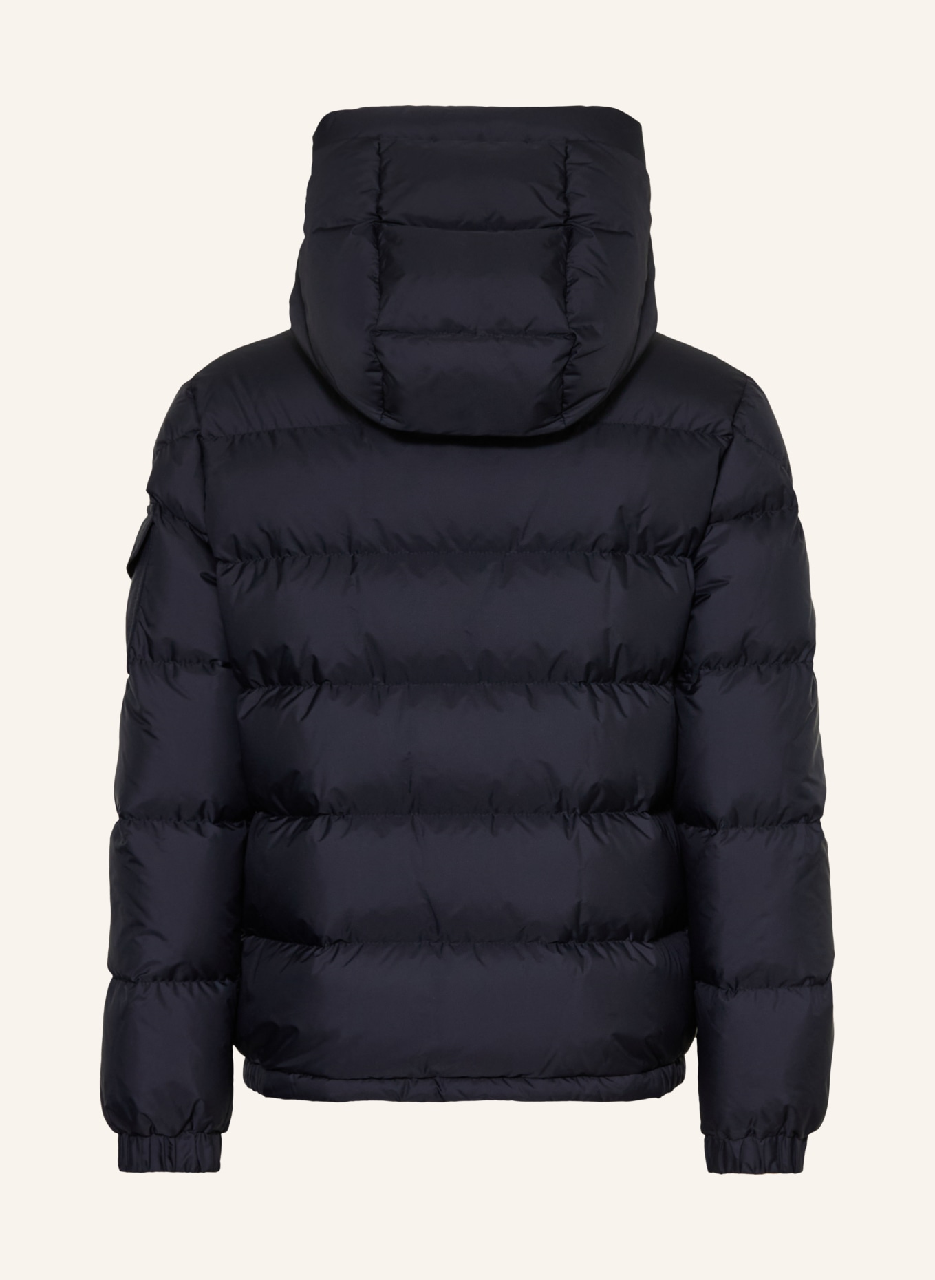 MONCLER enfant Daunenjacke ERANU: DUNKELBLAU