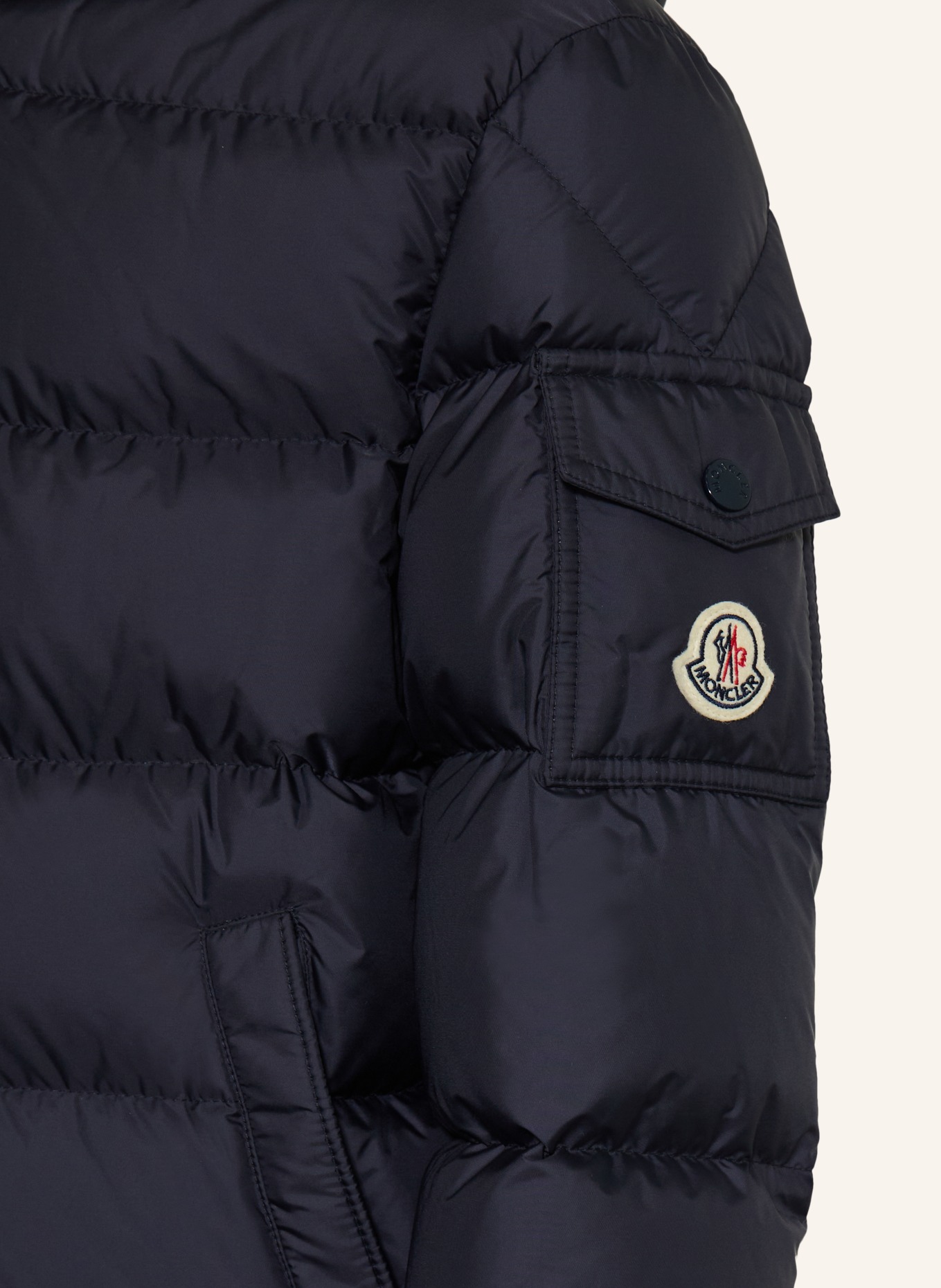 MONCLER enfant Daunenjacke ERANU: DUNKELBLAU