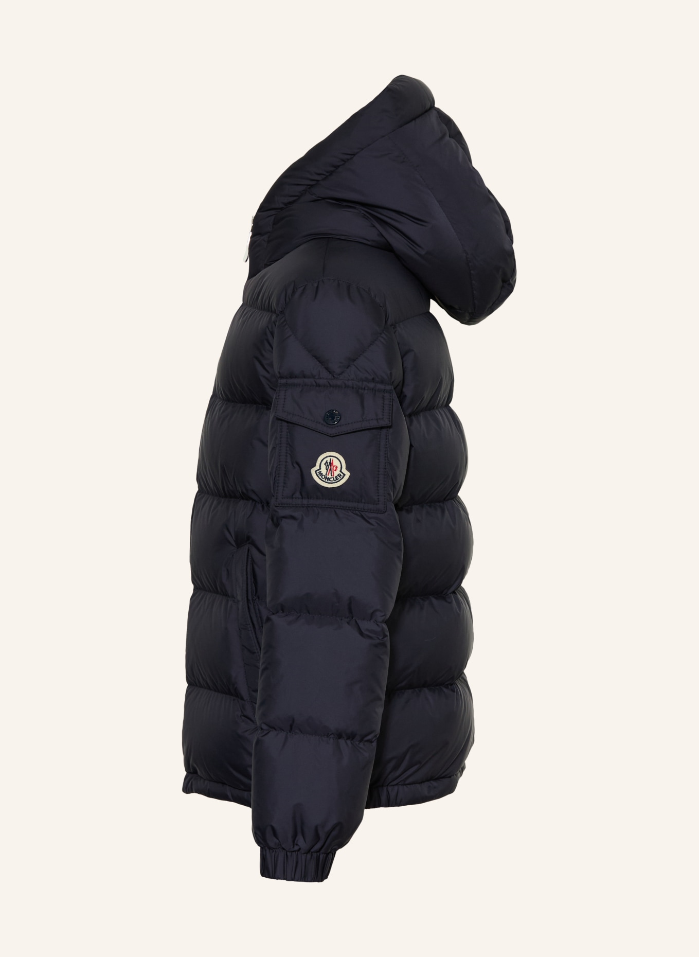 MONCLER enfant Daunenjacke ERANU: DUNKELBLAU