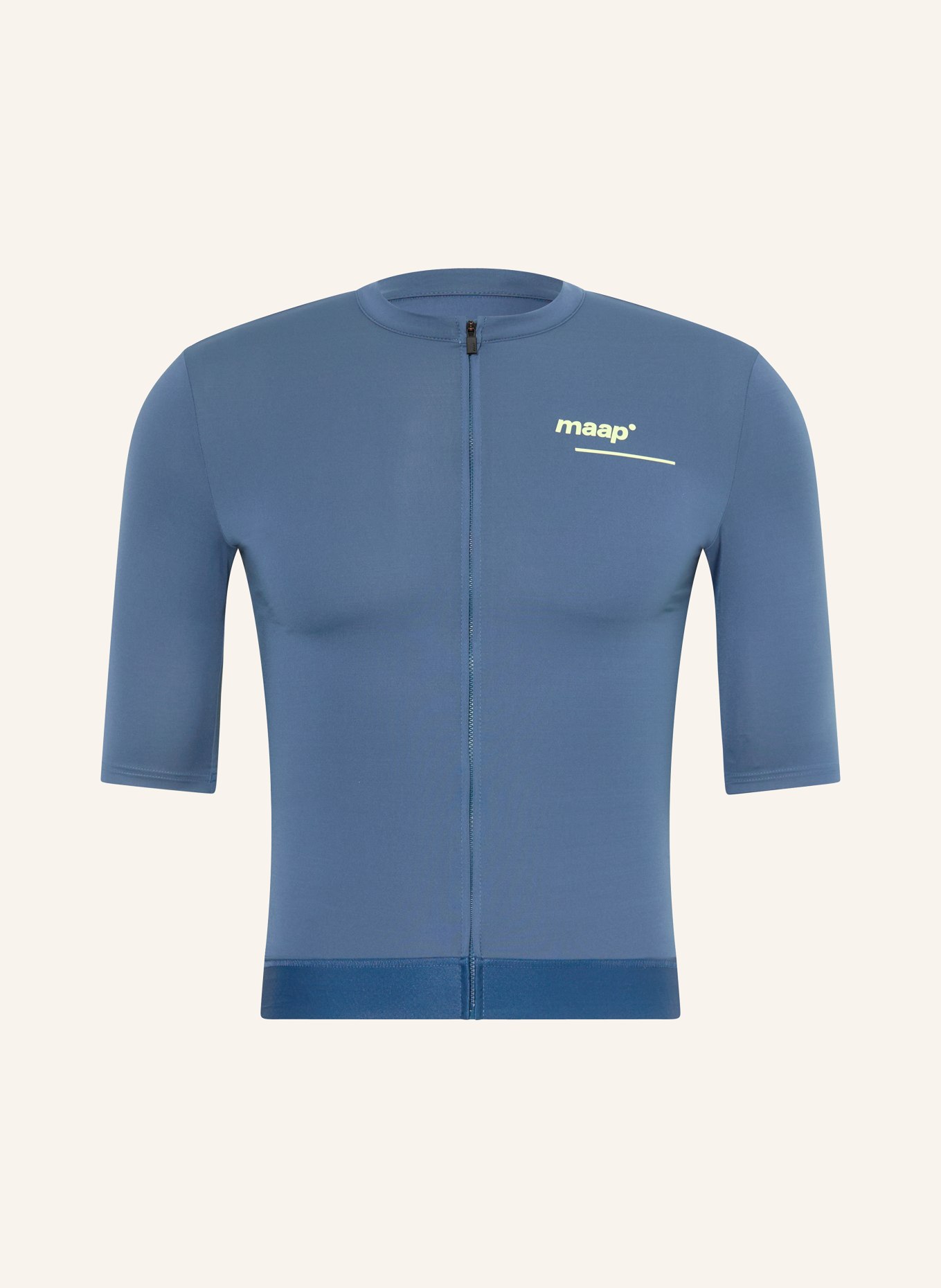 MAAP Radtrikot TRAINING JERSEY: BLAU