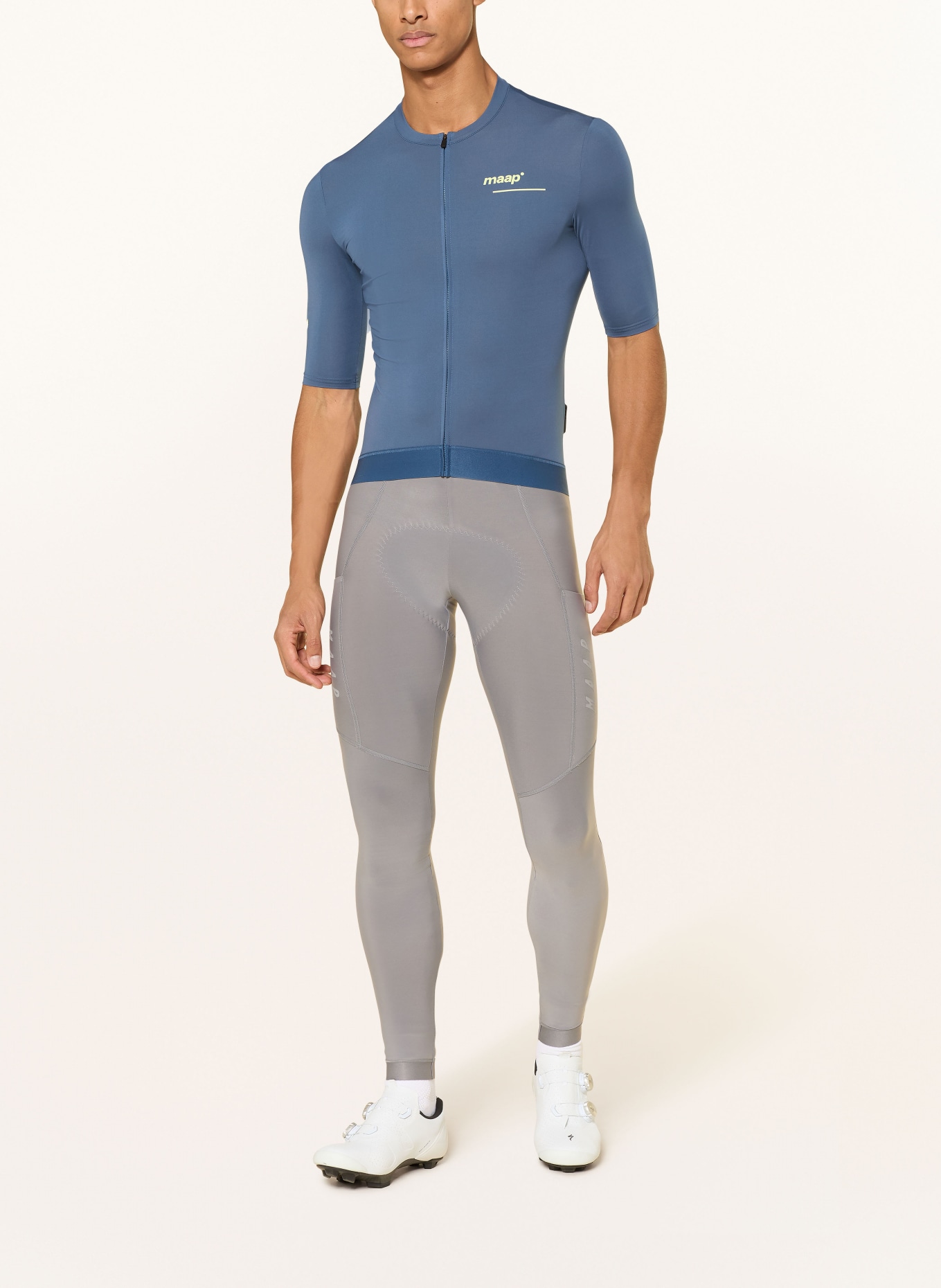 MAAP Radtrikot TRAINING JERSEY: BLAU