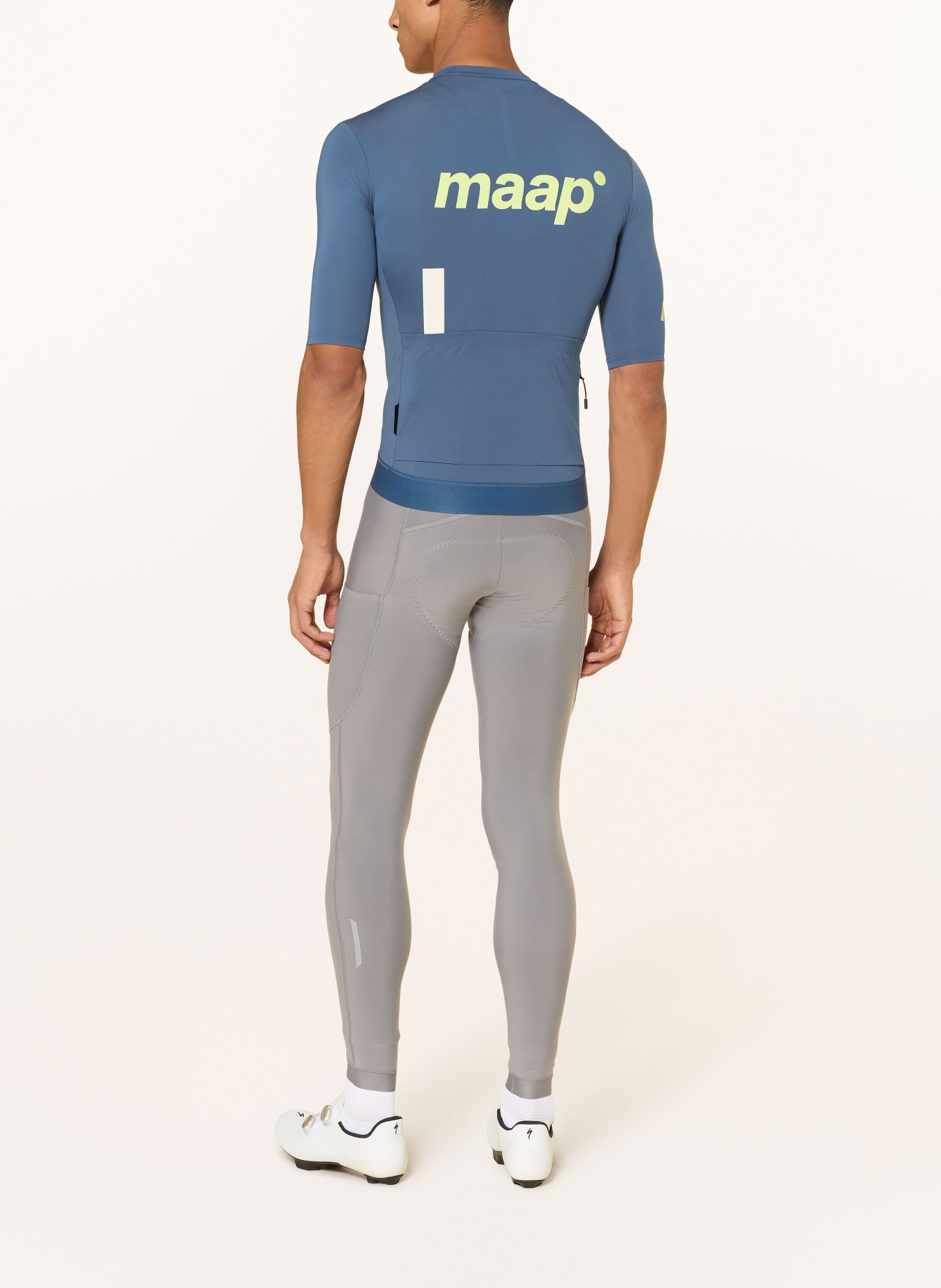 MAAP Radtrikot TRAINING JERSEY: BLAU