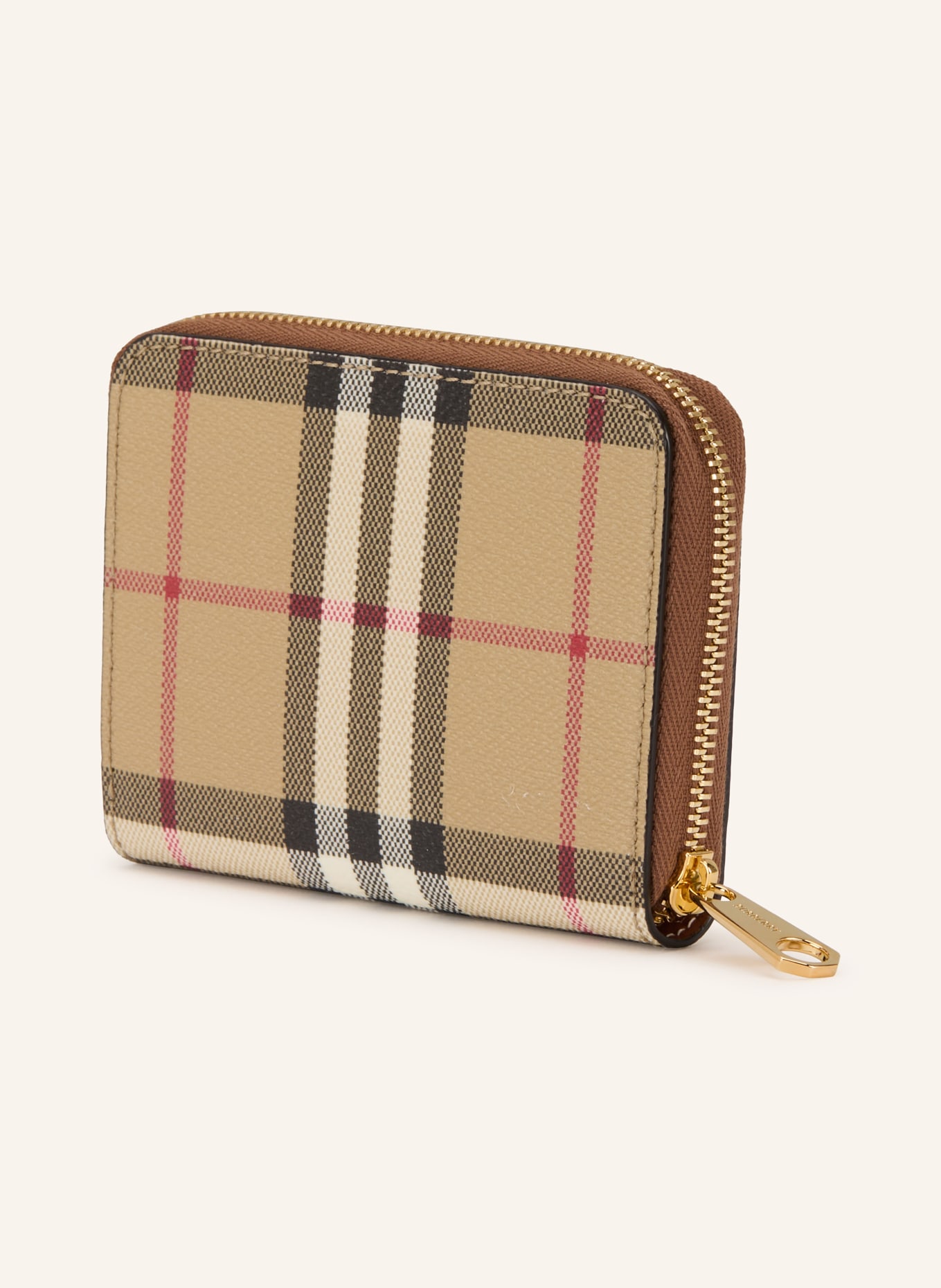 BURBERRY portfel: BEŻOWY / CZERWONY / CZARNY