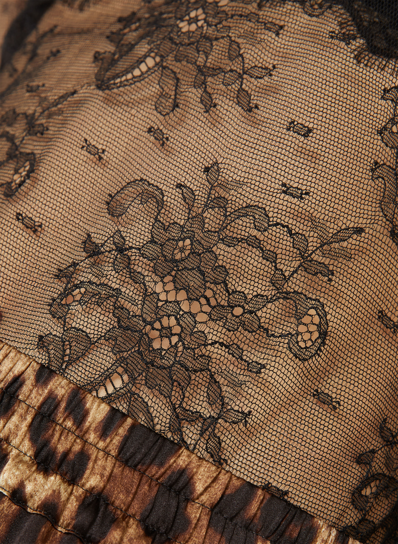 DOLCE & GABBANA korzetové body: ČERNÁ