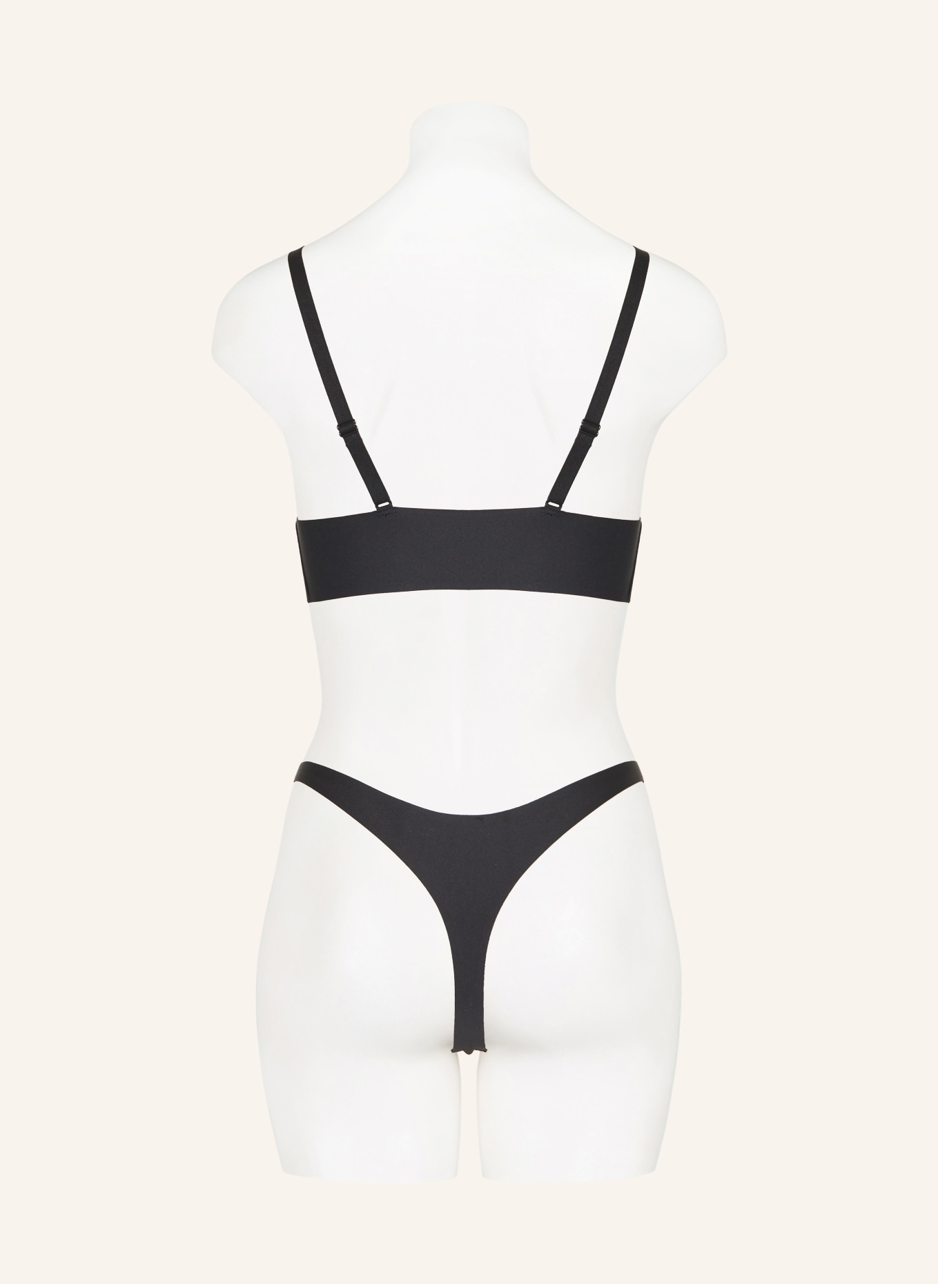 CHANTELLE Triangle bra XPLICIT: BLACK