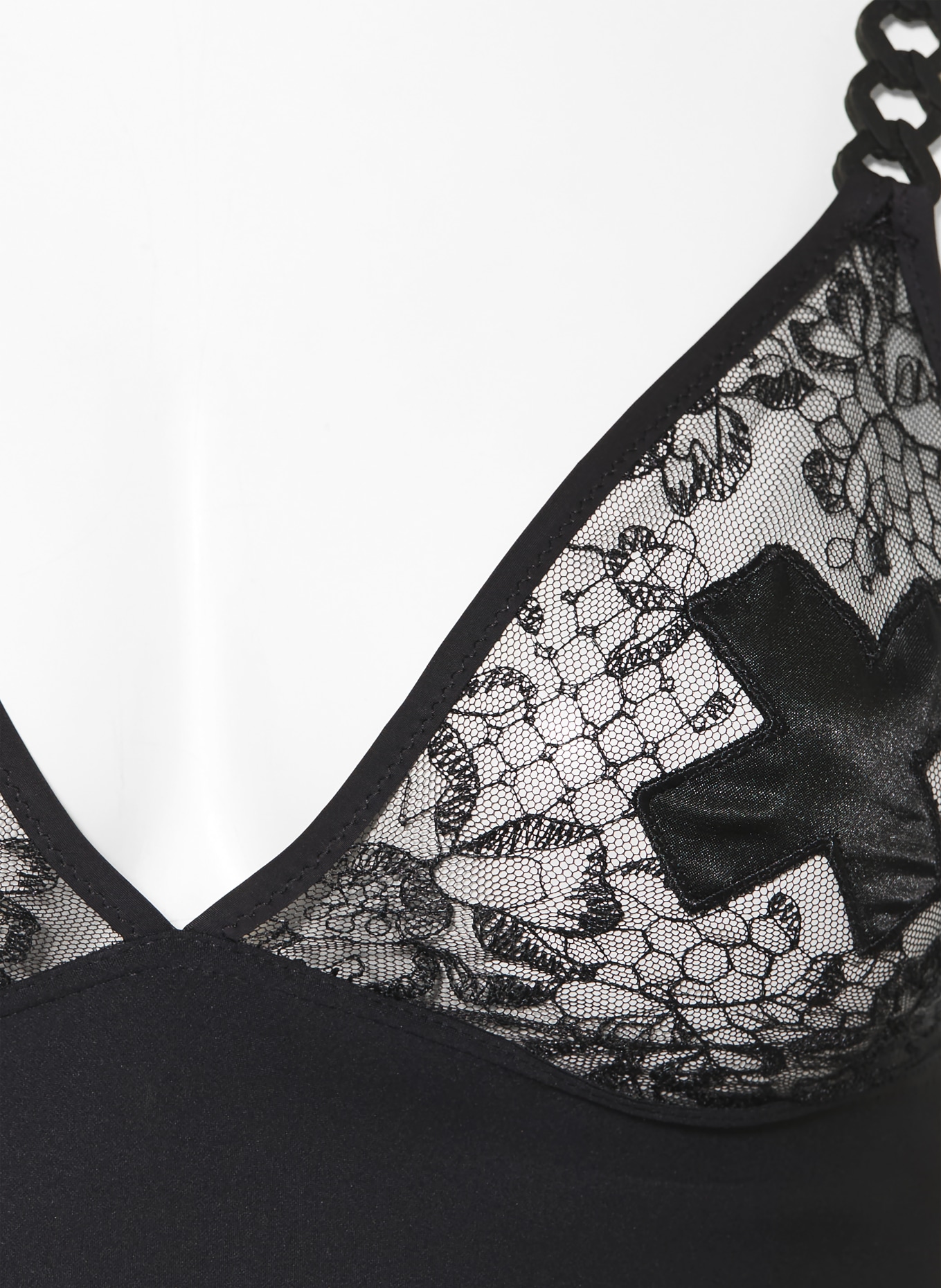 CHANTELLE Triangle bra XPLICIT: BLACK