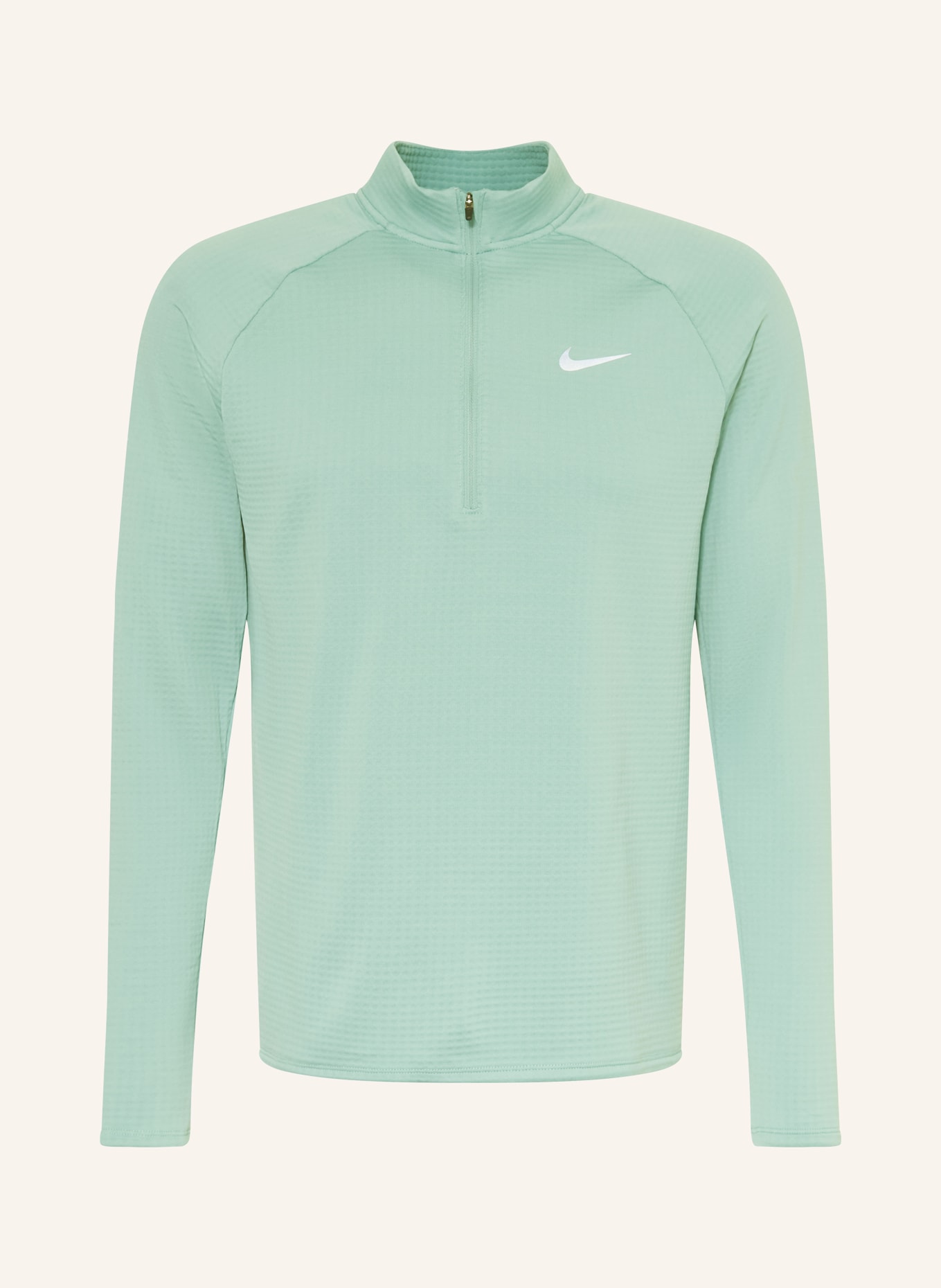 Nike STRIDE running shirt: TURQUOISE