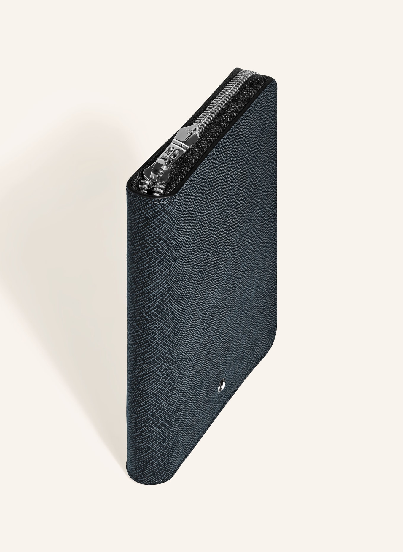 MONTBLANC Pennenetui SARTORIAL: DONKERBLAUW