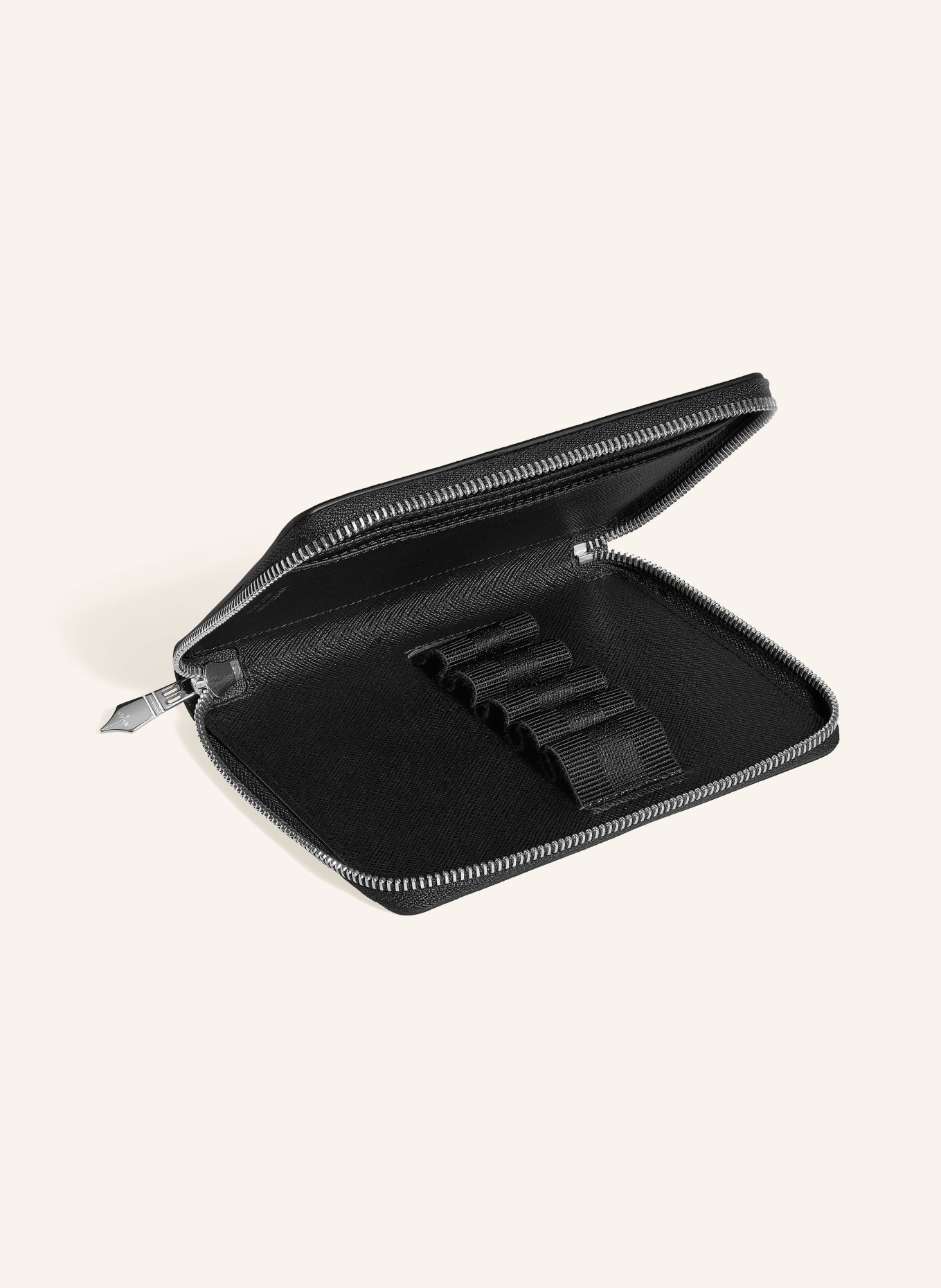 MONTBLANC Pennenetui SARTORIAL: DONKERBLAUW