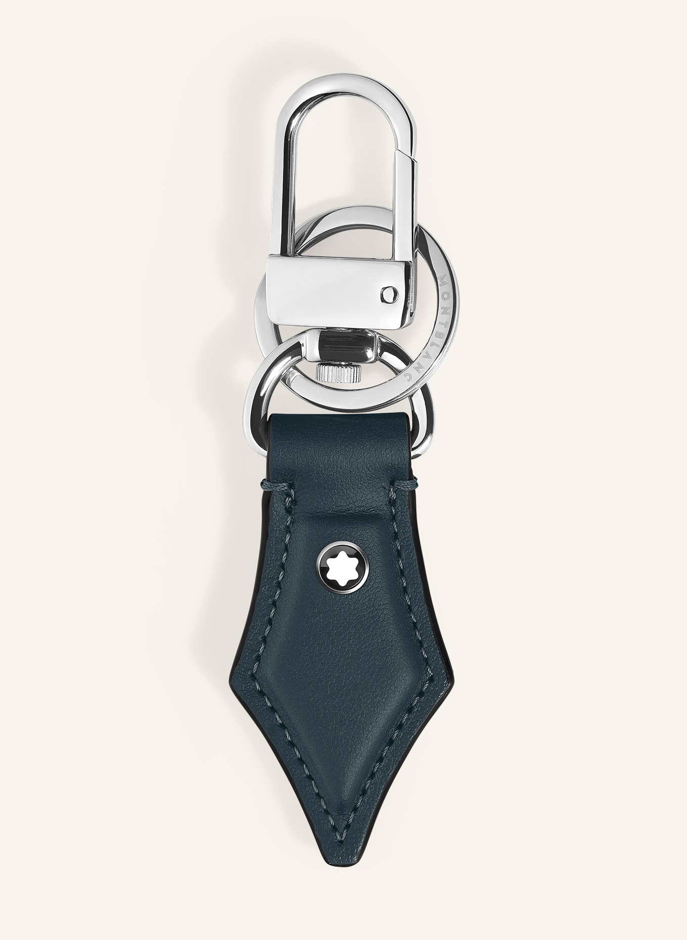 MONTBLANC Schlüsselanhänger MEISTERSTÜCK: DUNKELBLAU