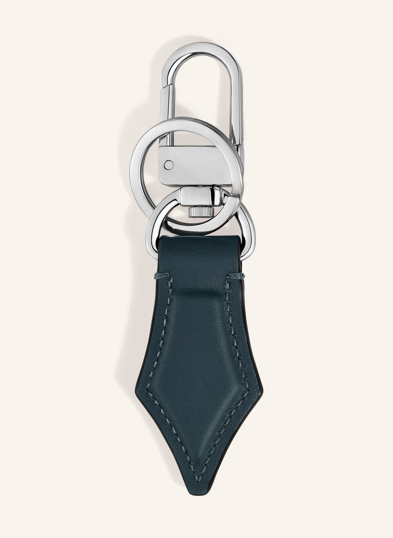 MONTBLANC Schlüsselanhänger MEISTERSTÜCK: DUNKELBLAU