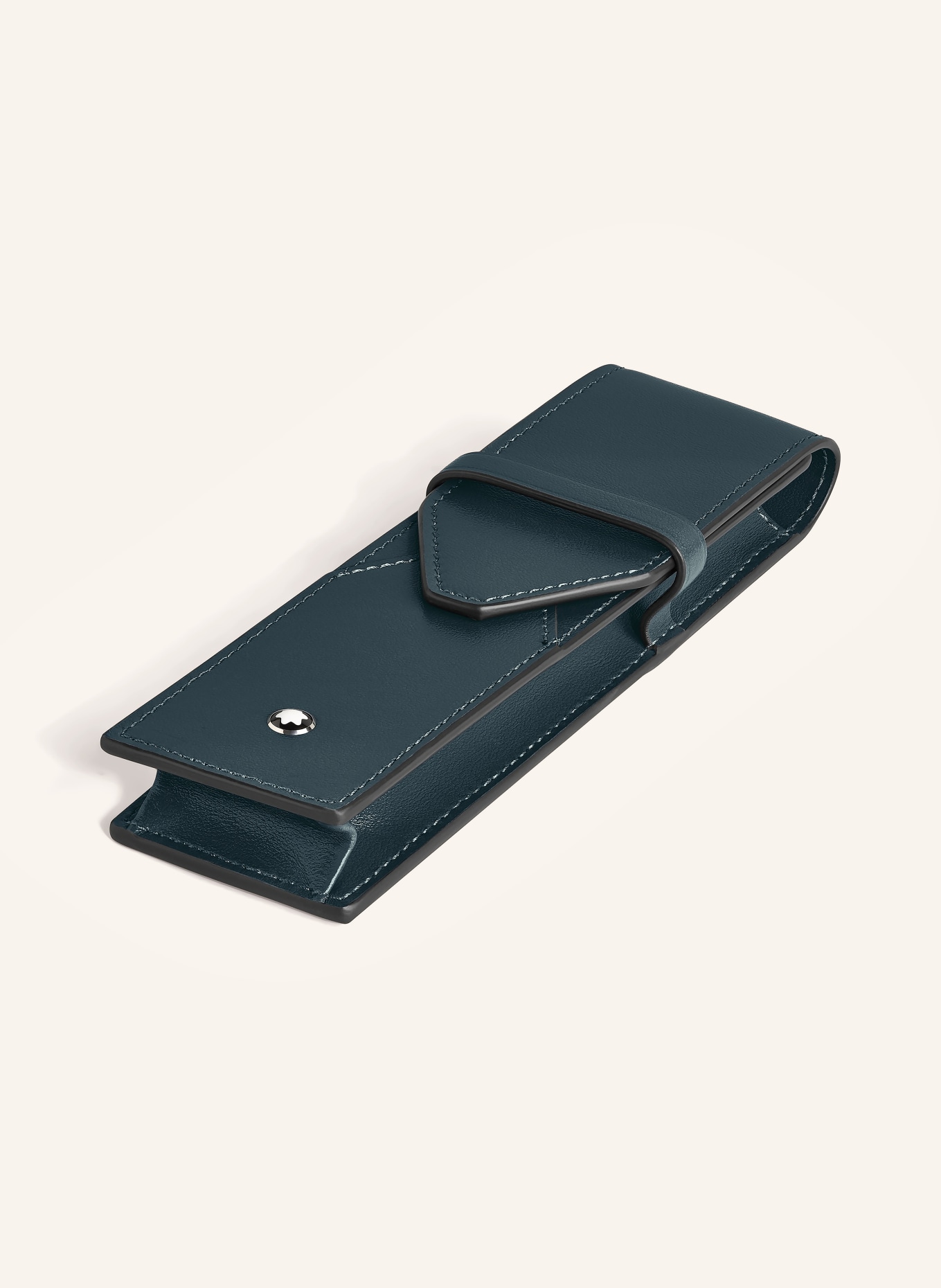 MONTBLANC Etui na długopisy MEISTERSTÜCK: SZARONIEBIESKI