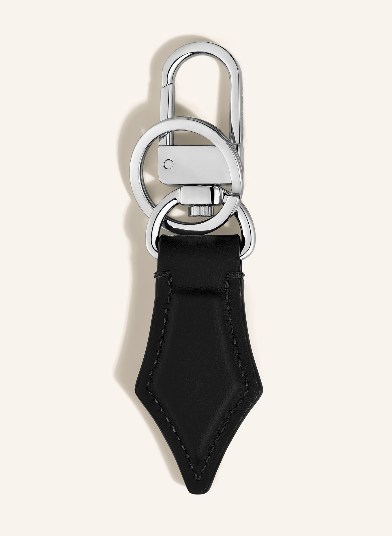 MONTBLANC Brelok do kluczy MEISTERSTÜCK: CZARNY