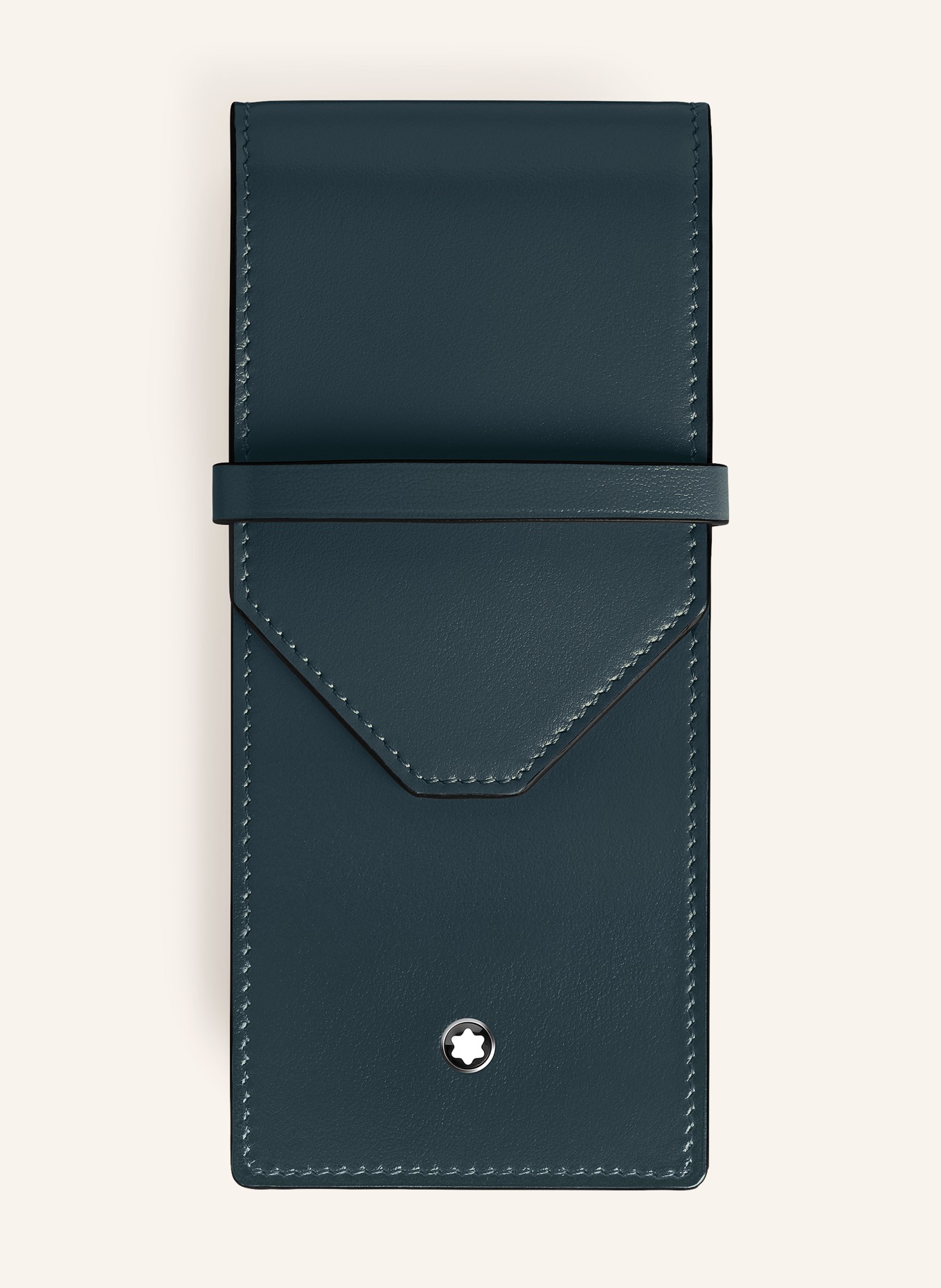 MONTBLANC Stifte-Etui MEISTERSTÜCK: PETROL